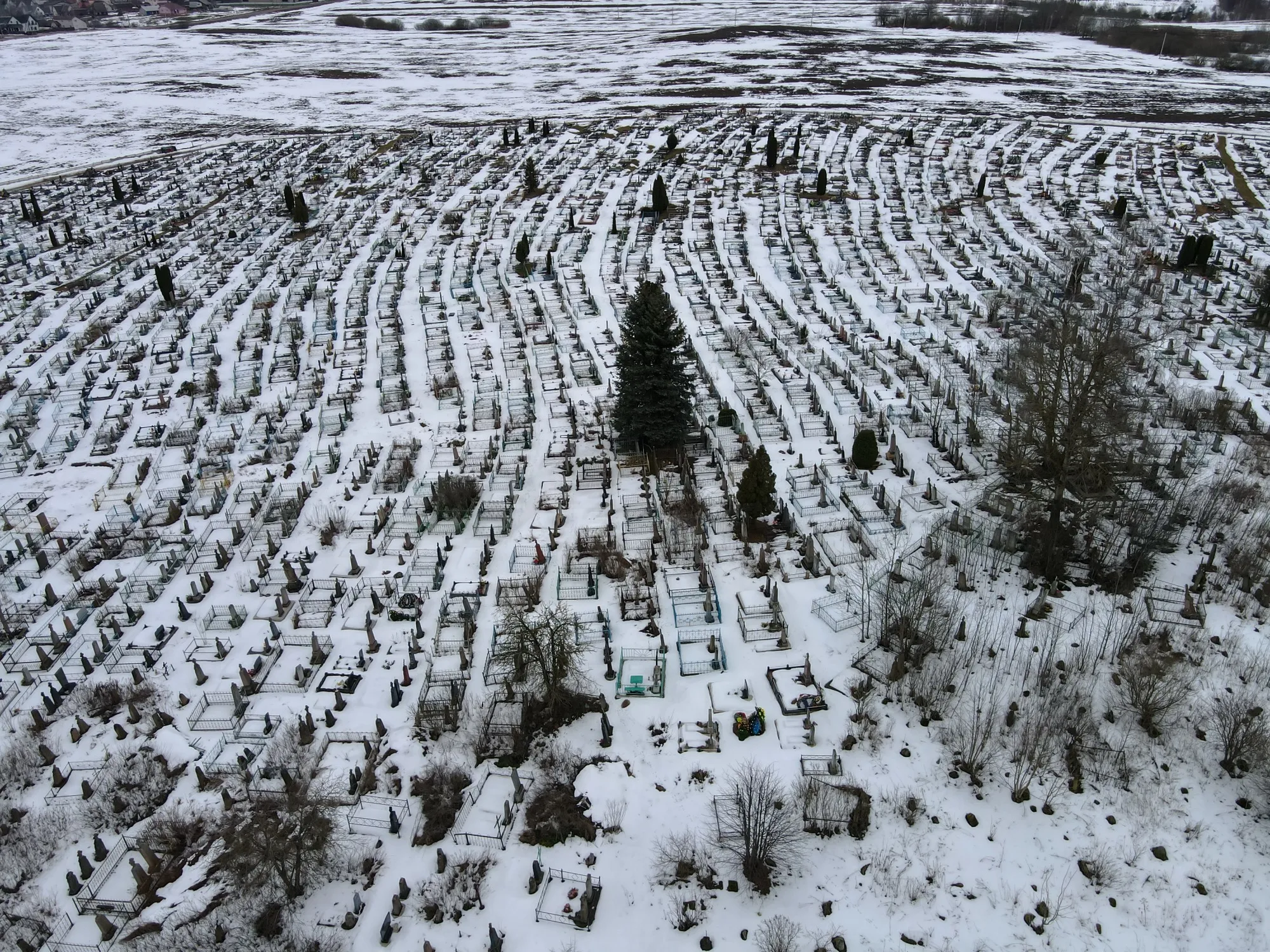 Aerial photograph — Belarus — Earthly