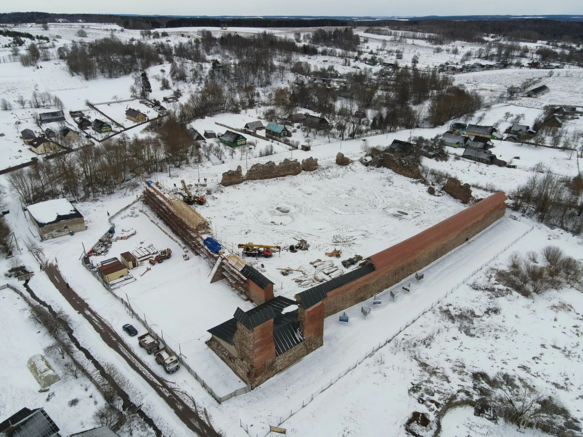 Aerial photograph — Belarus — Earthly