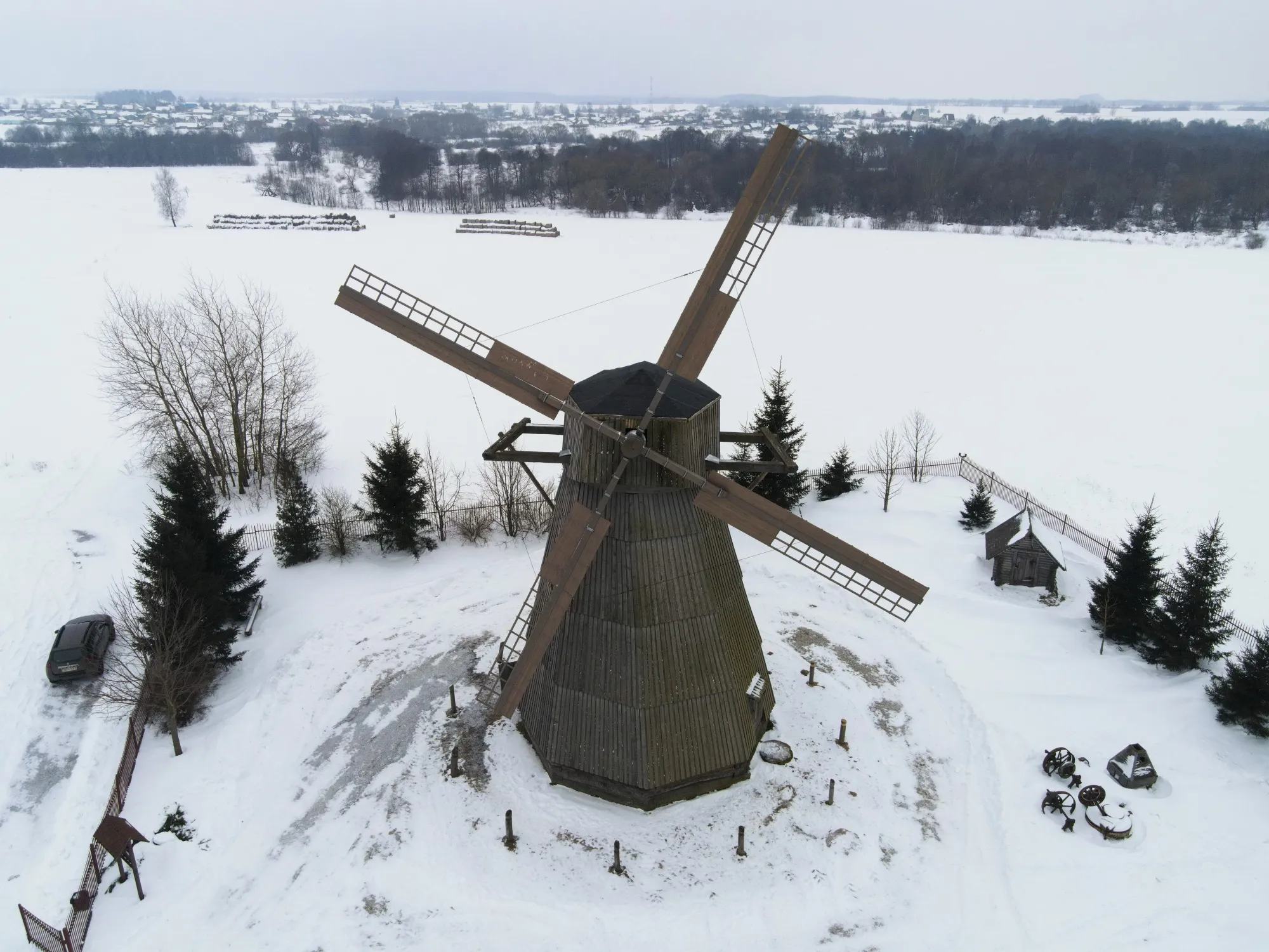 Aerial photograph — Belarus — Earthly