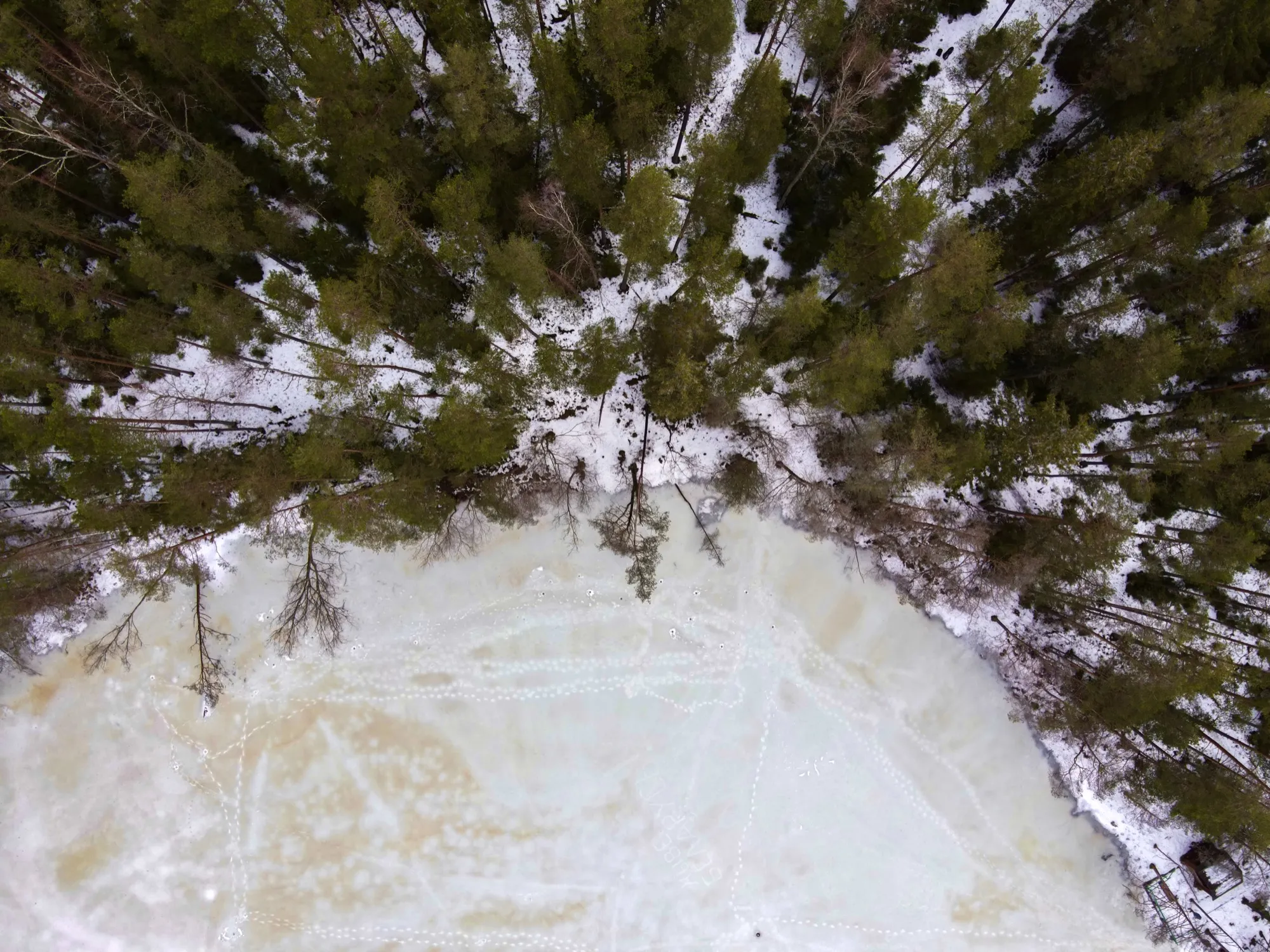 Aerial photograph — Belarus — Earthly