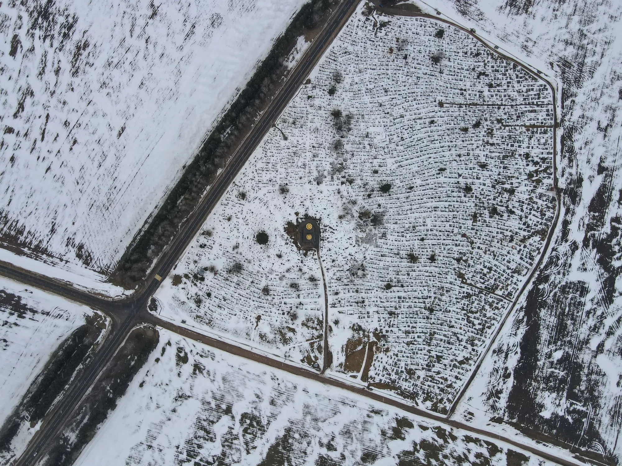 Aerial photograph — Belarus — Earthly