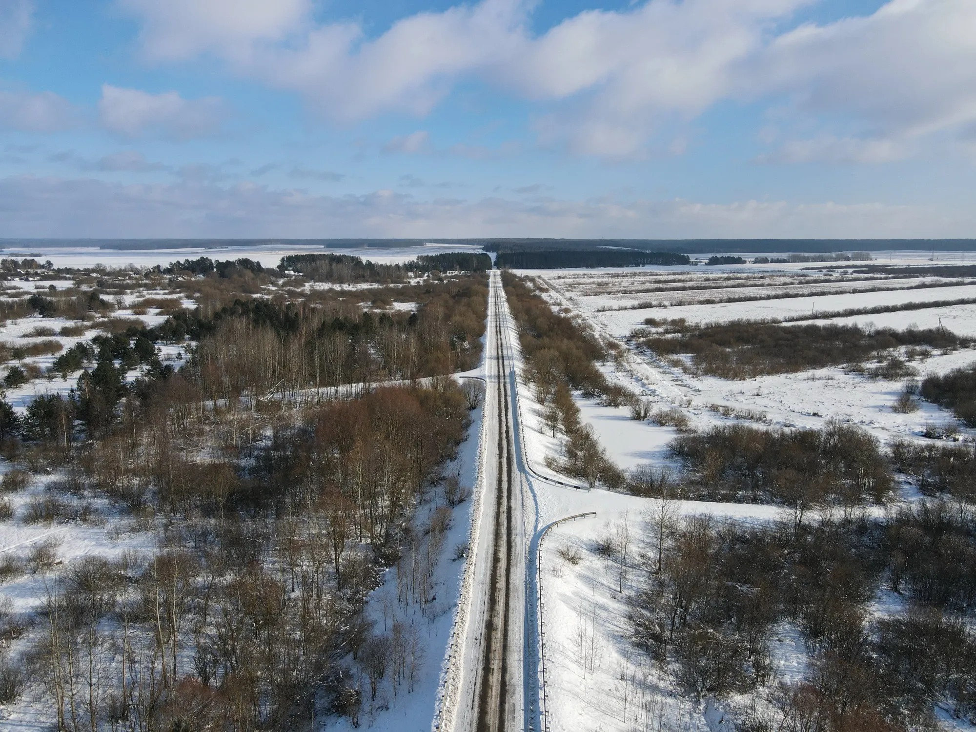 Aerial photograph — Belarus — Earthly