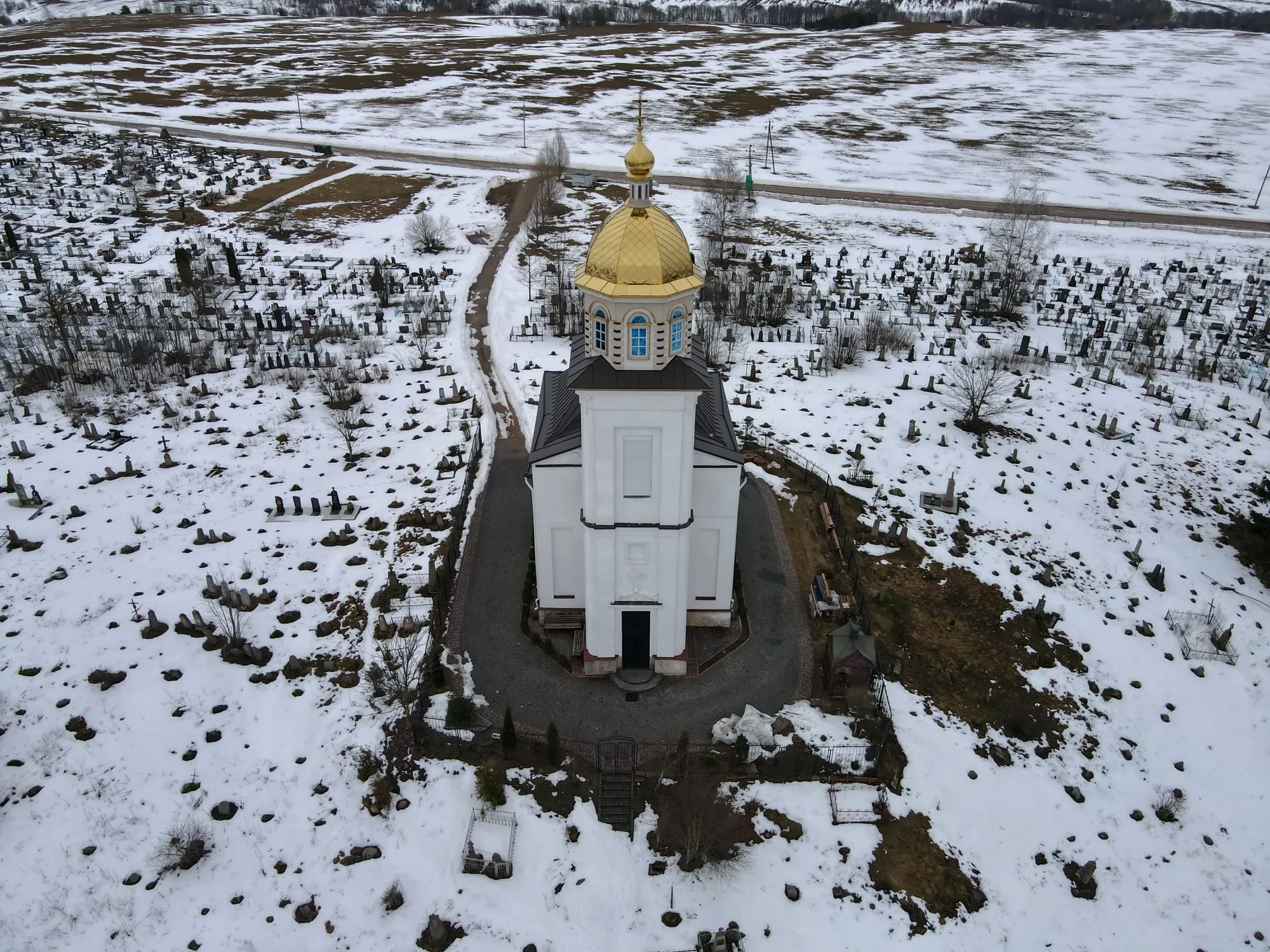 Aerial photograph — Belarus — Earthly
