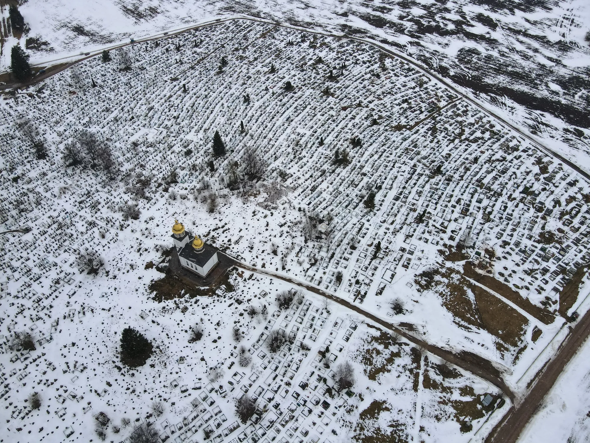 Aerial photograph — Belarus — Earthly
