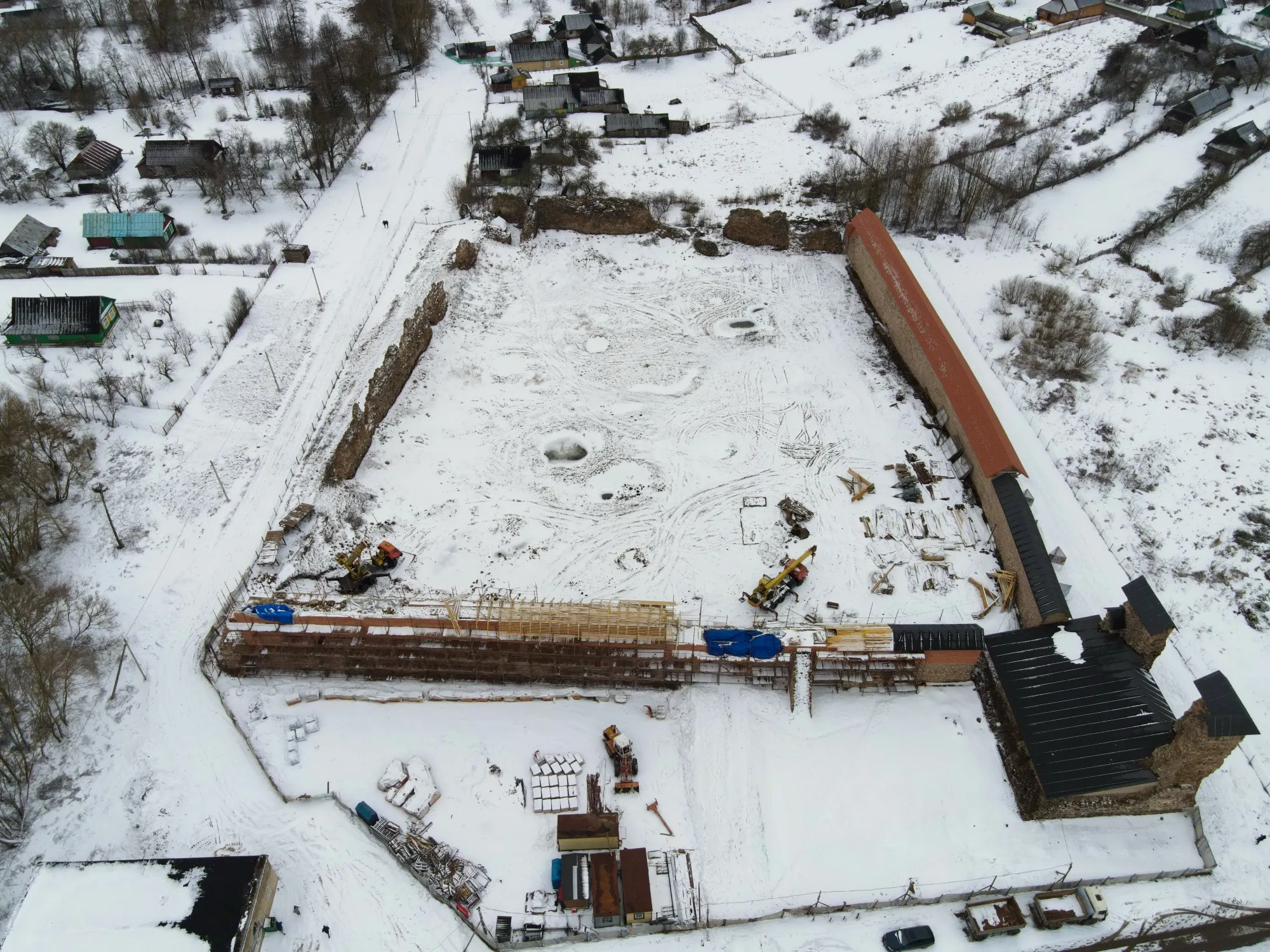 Aerial photograph — Belarus — Earthly