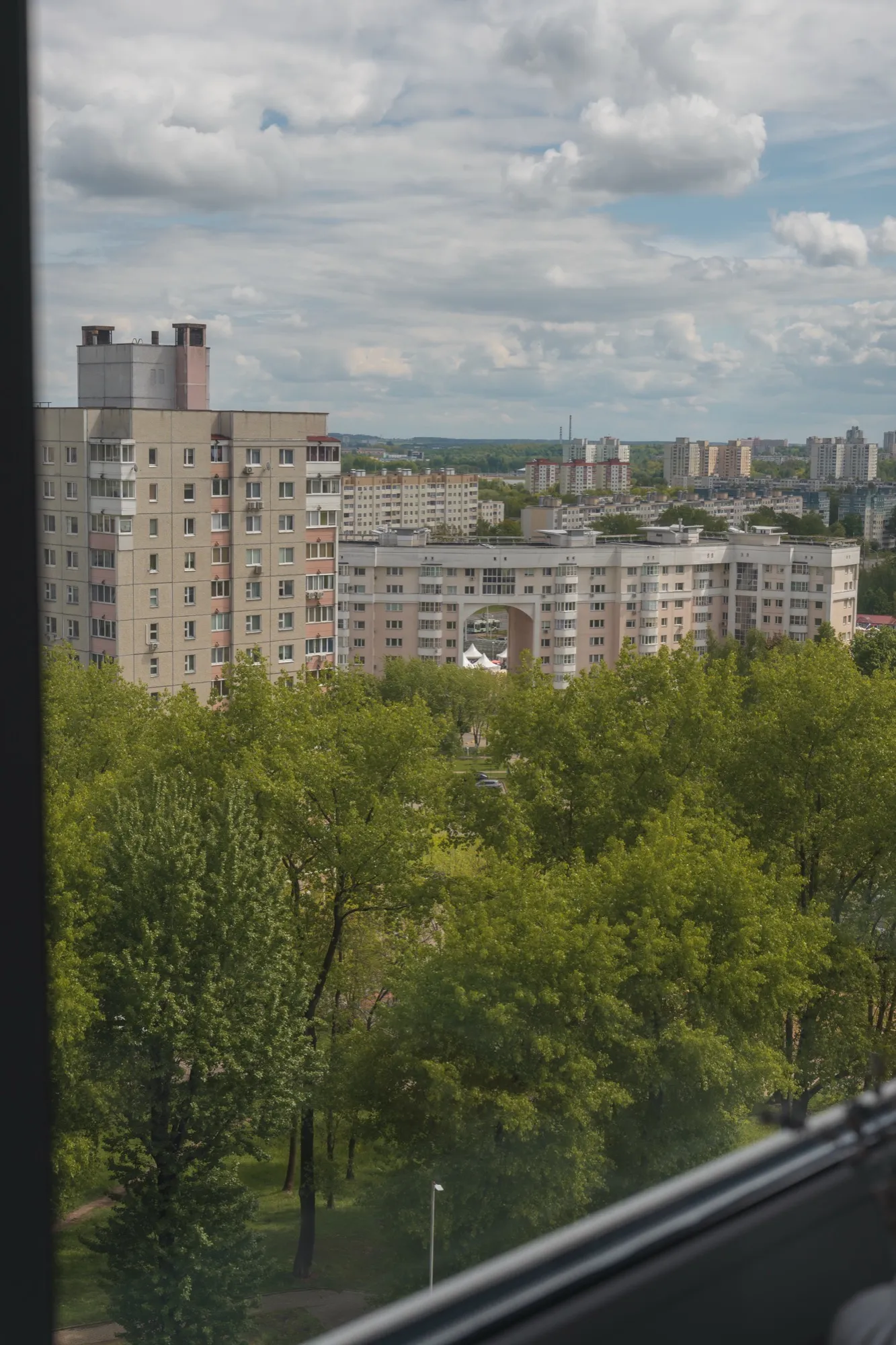 Aerial photograph — Belarus — Earthly