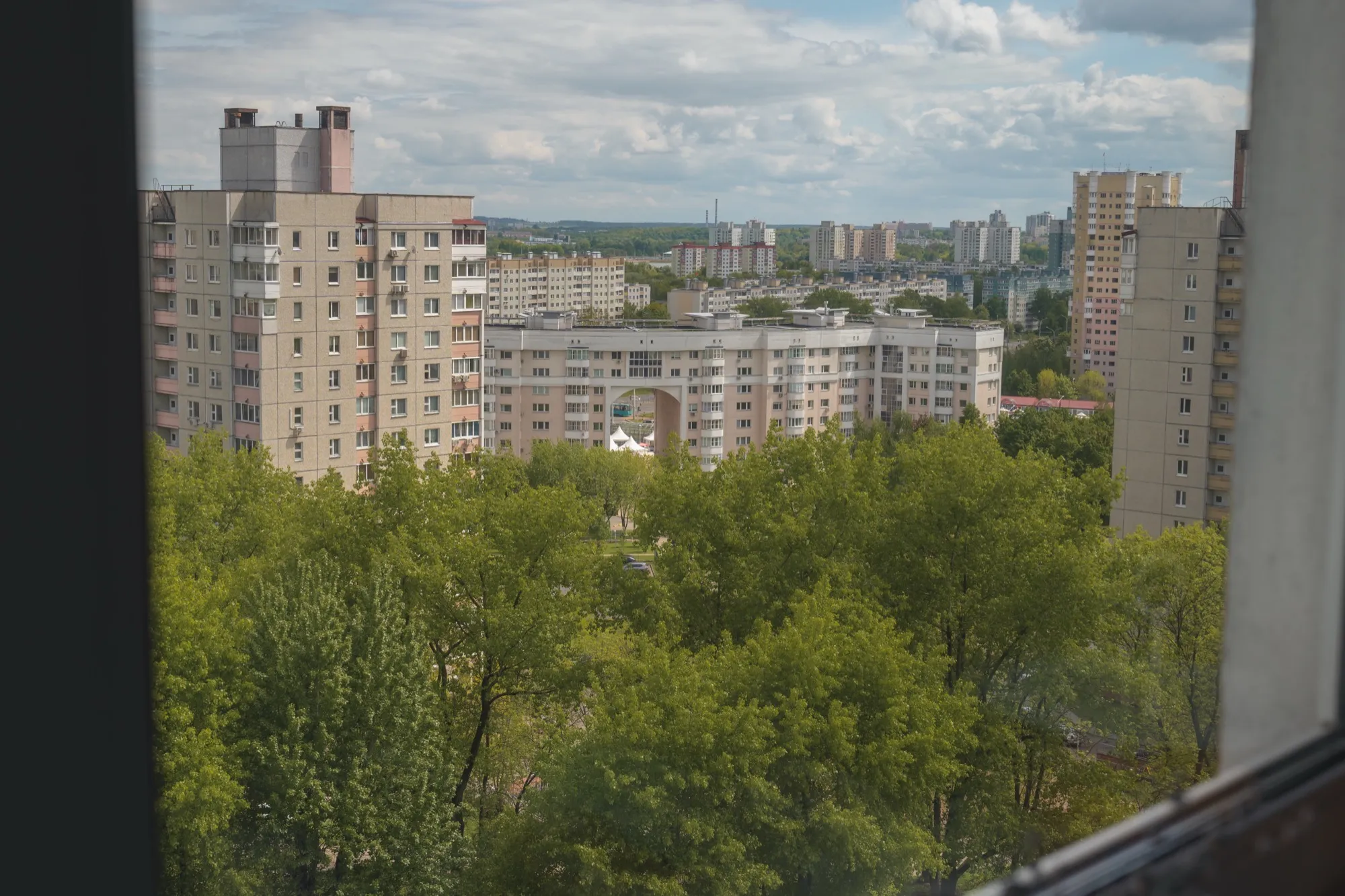 Aerial photograph — Belarus — Earthly