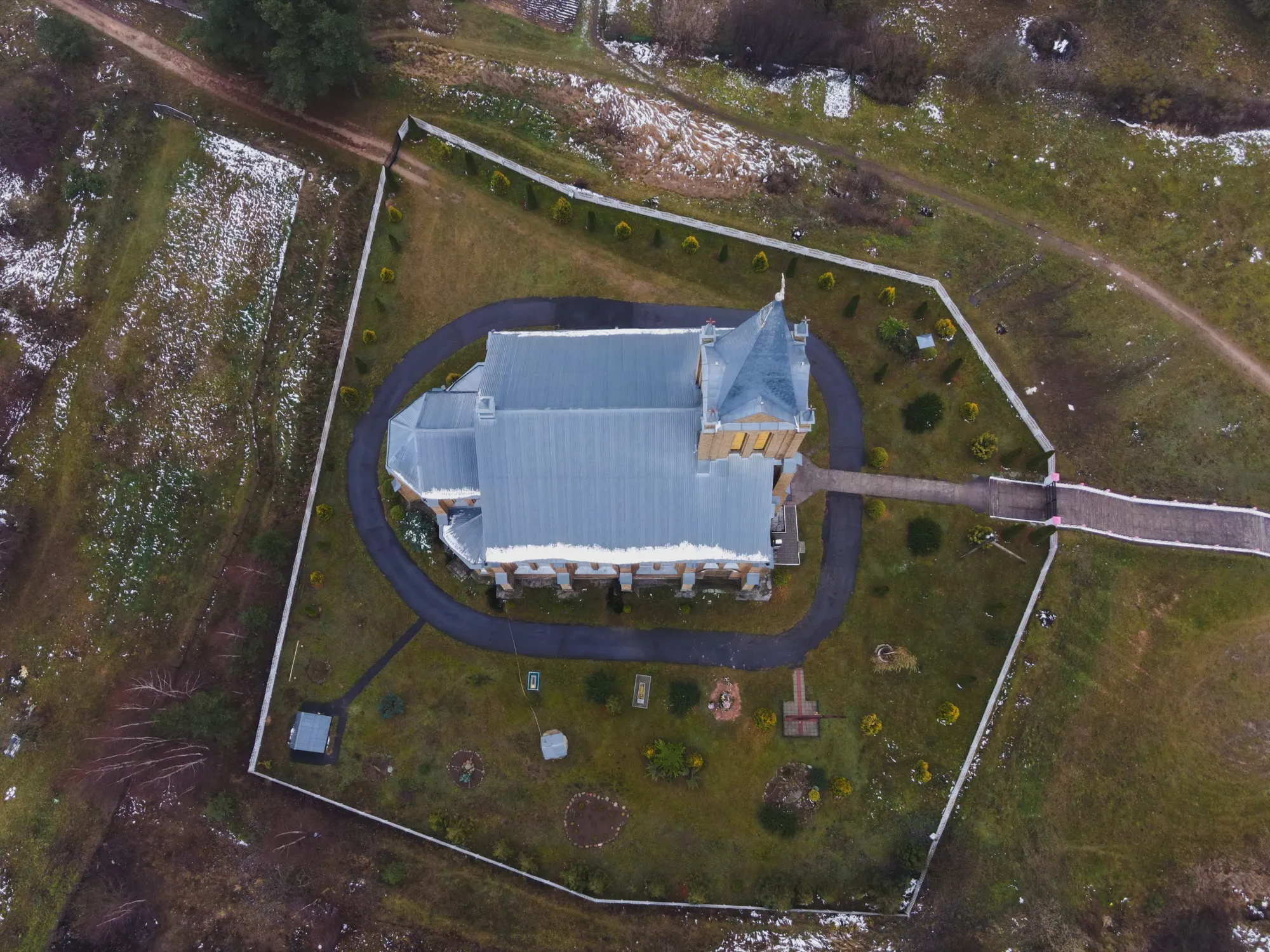 Aerial photograph — Belarus — Earthly