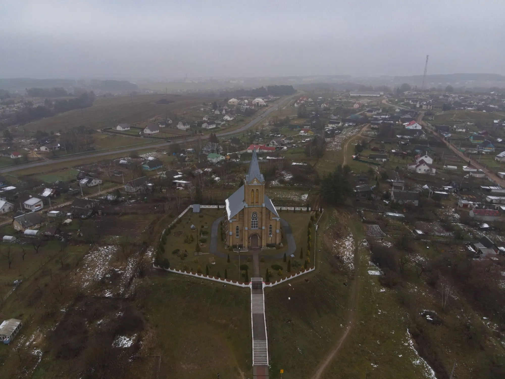Aerial photograph — Belarus — Earthly