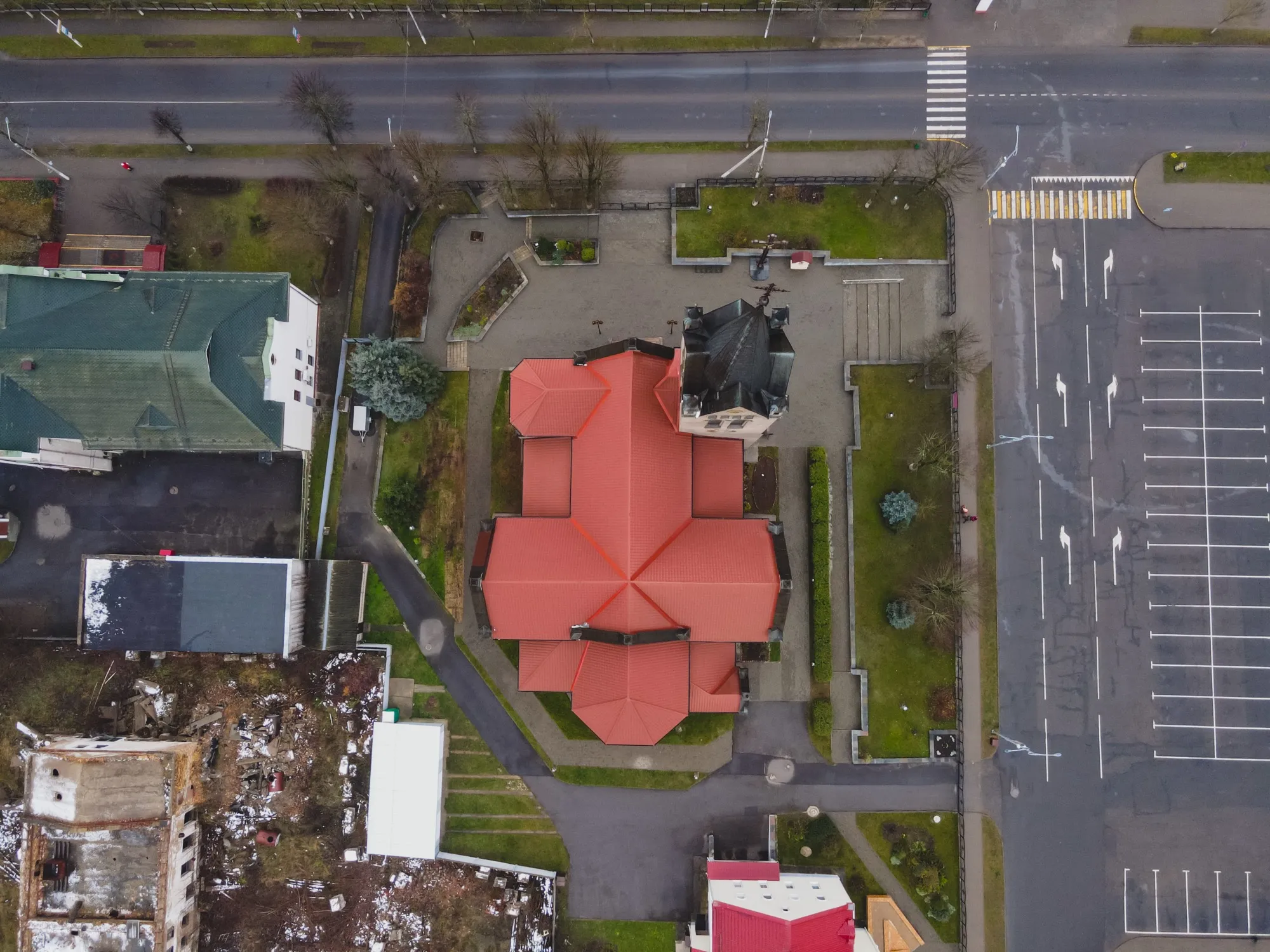 Aerial photograph — Belarus — Earthly