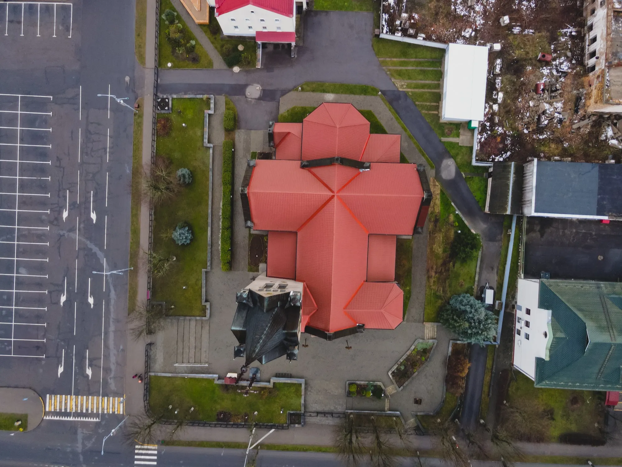 Aerial photograph — Belarus — Earthly
