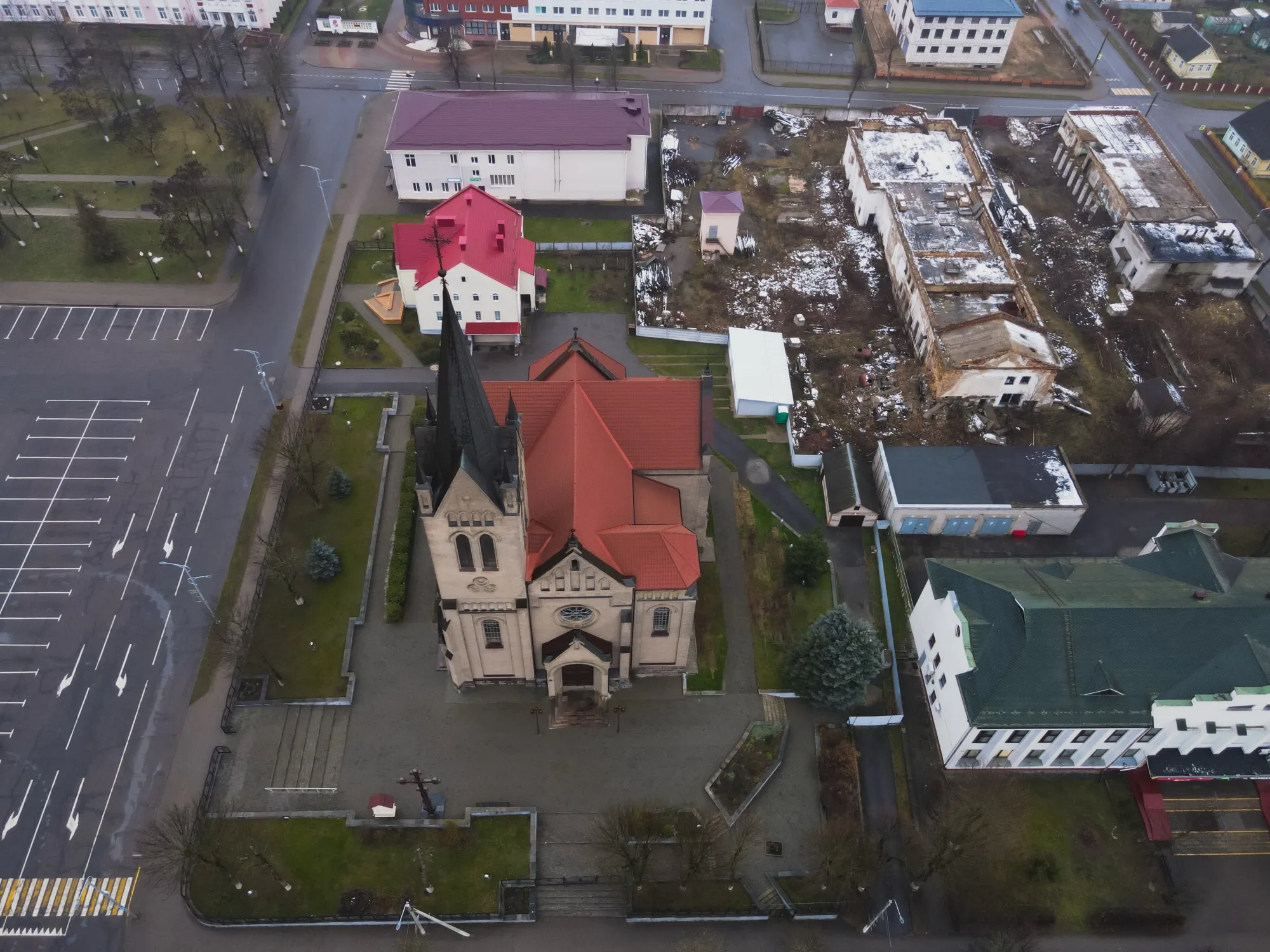 Aerial photograph — Belarus — Earthly