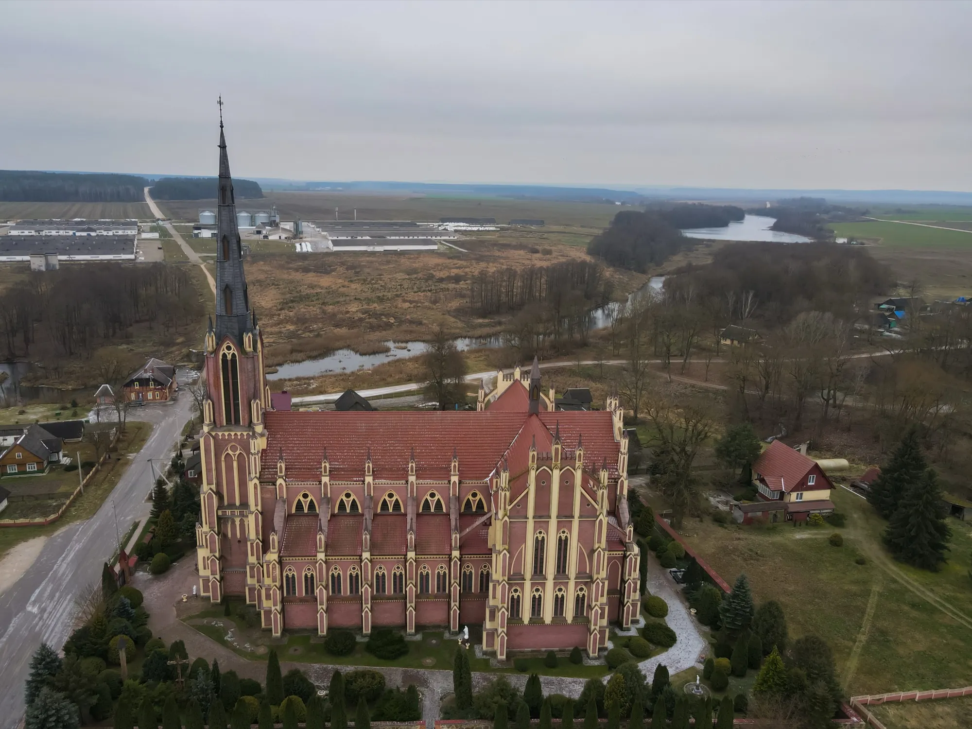 Aerial photograph — Belarus — Earthly