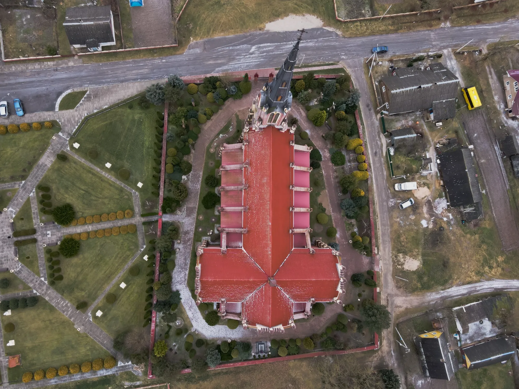 Aerial photograph — Belarus — Earthly