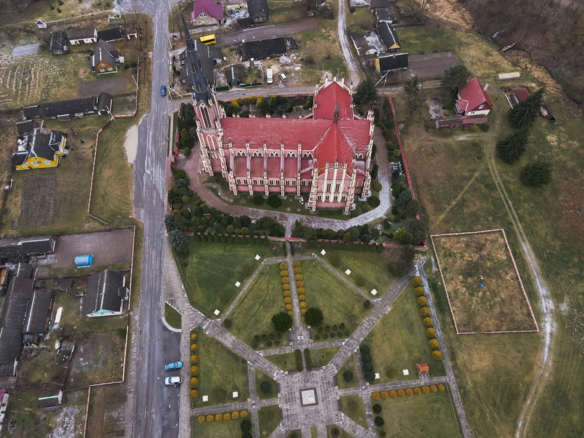 Aerial photograph — Belarus — Earthly