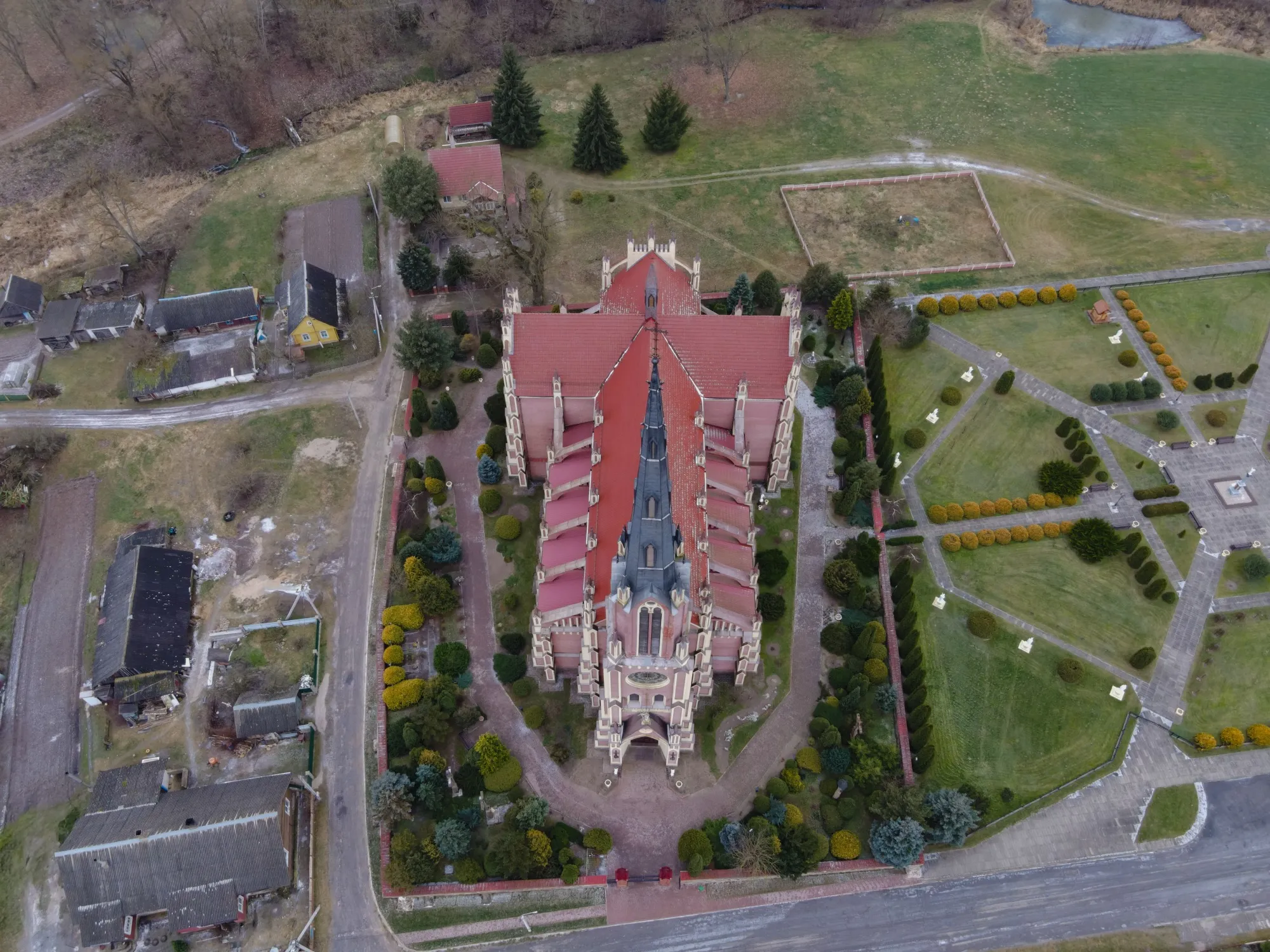 Aerial photograph — Belarus — Earthly