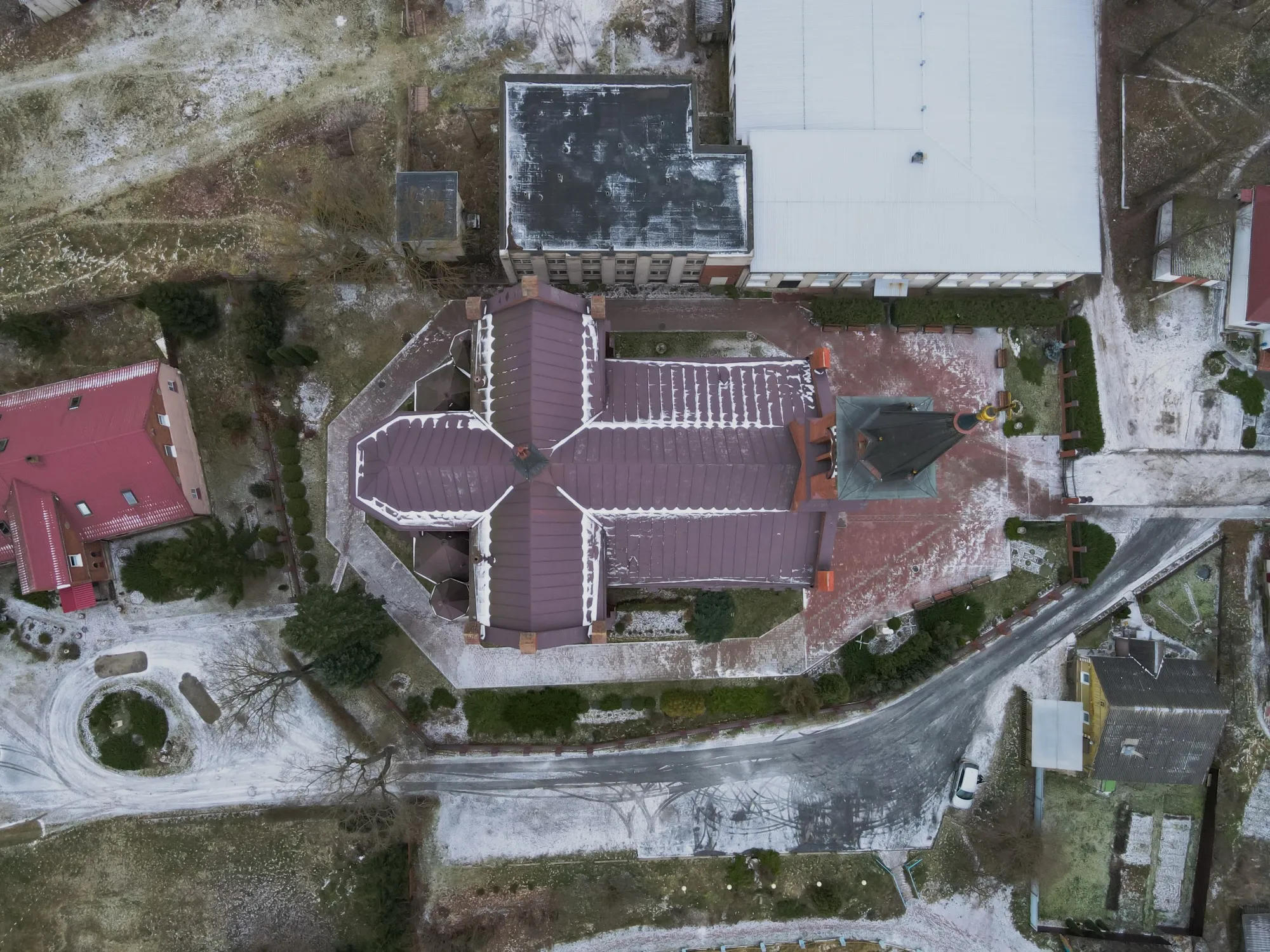 Aerial photograph — Belarus — Earthly
