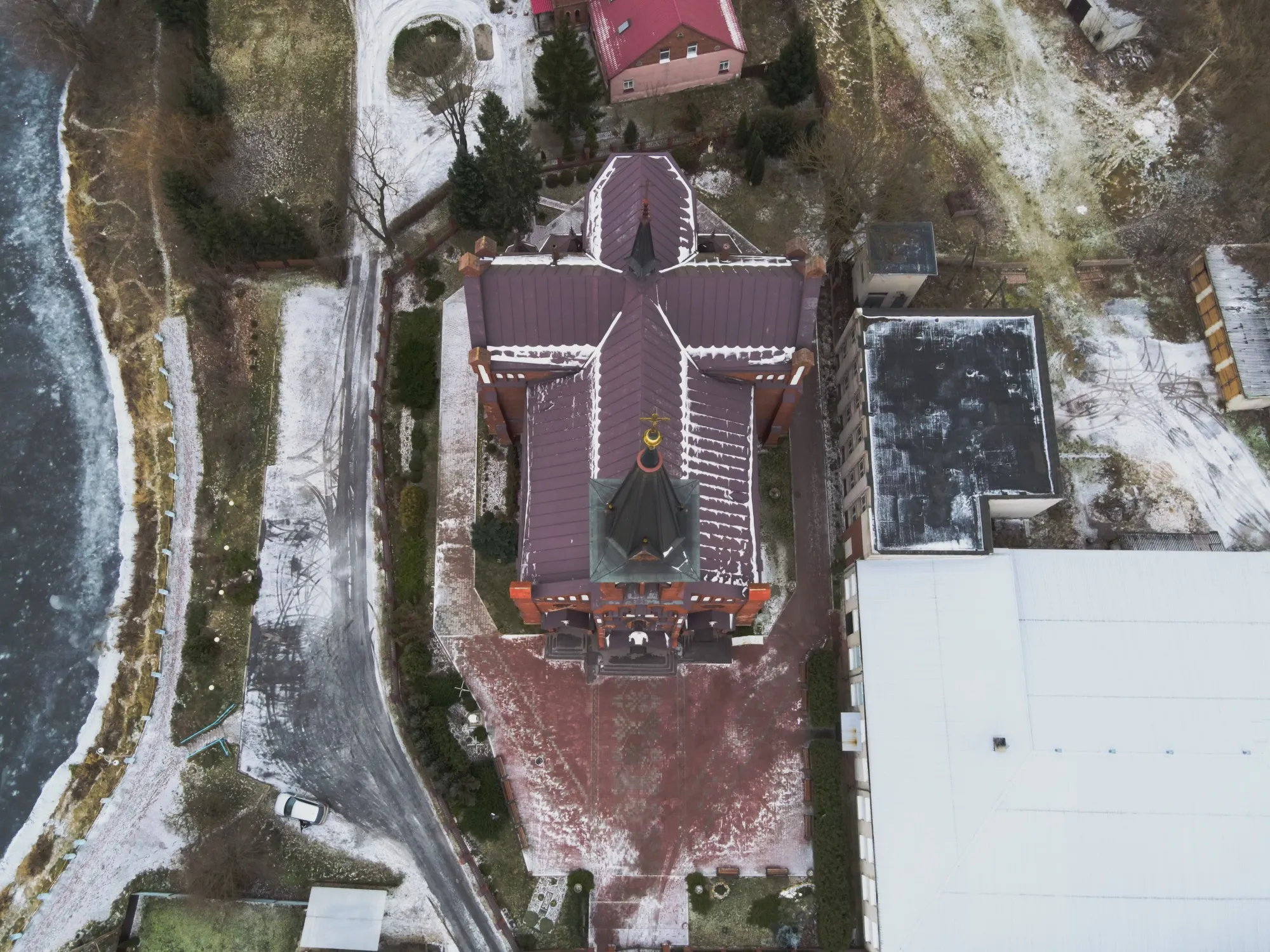Aerial photograph — Belarus — Earthly