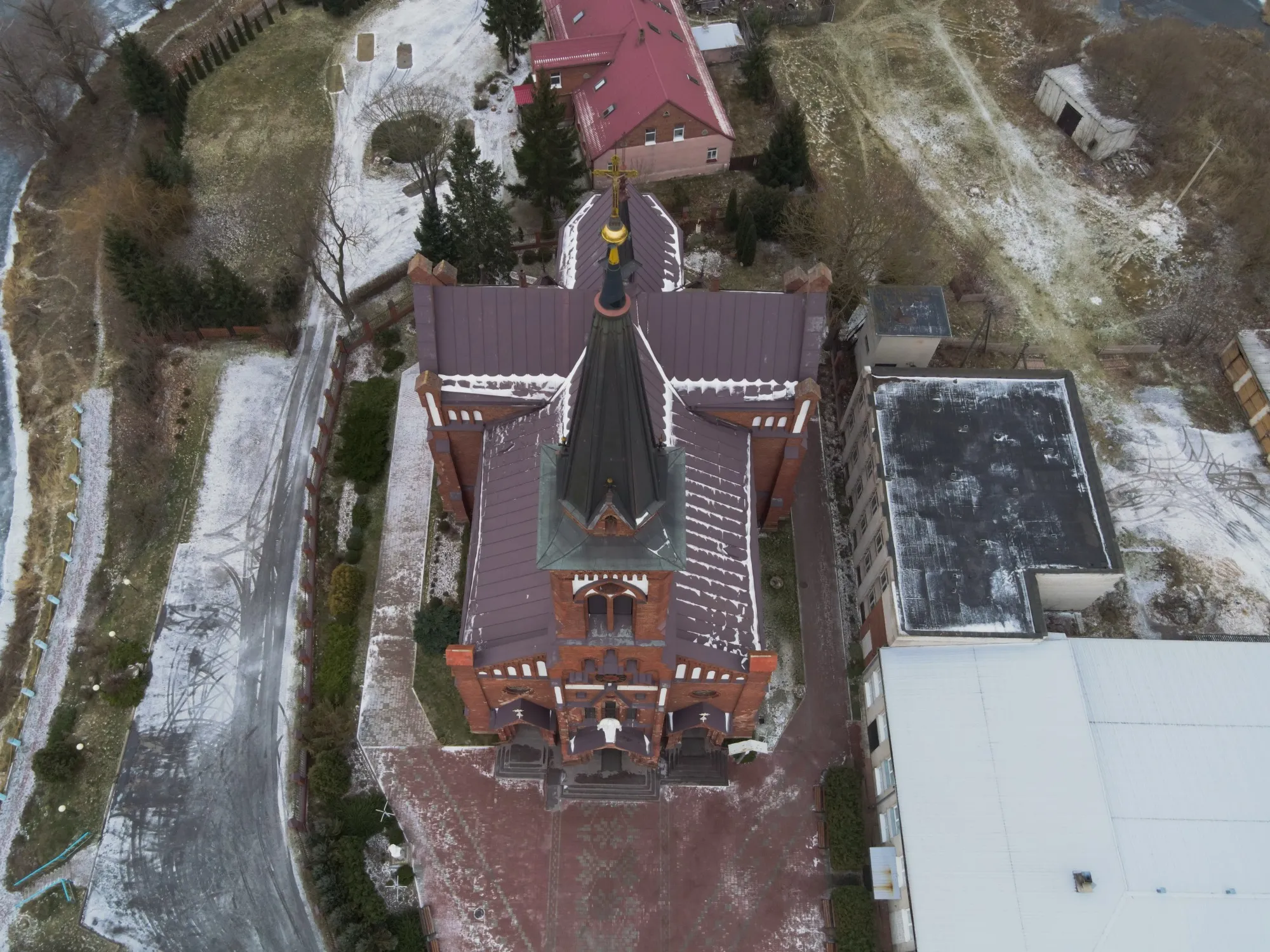Aerial photograph — Belarus — Earthly