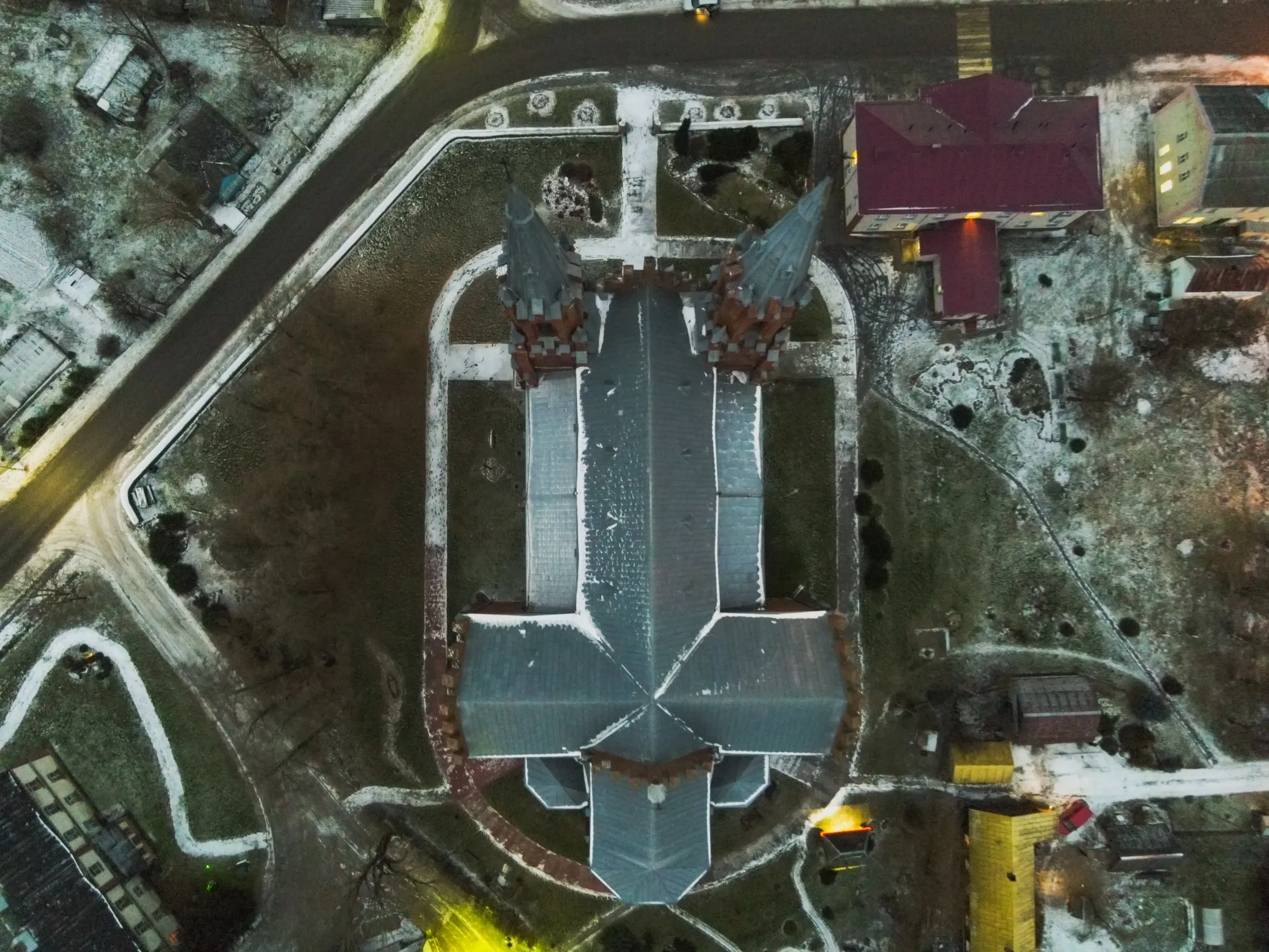Aerial photograph — Belarus — Earthly