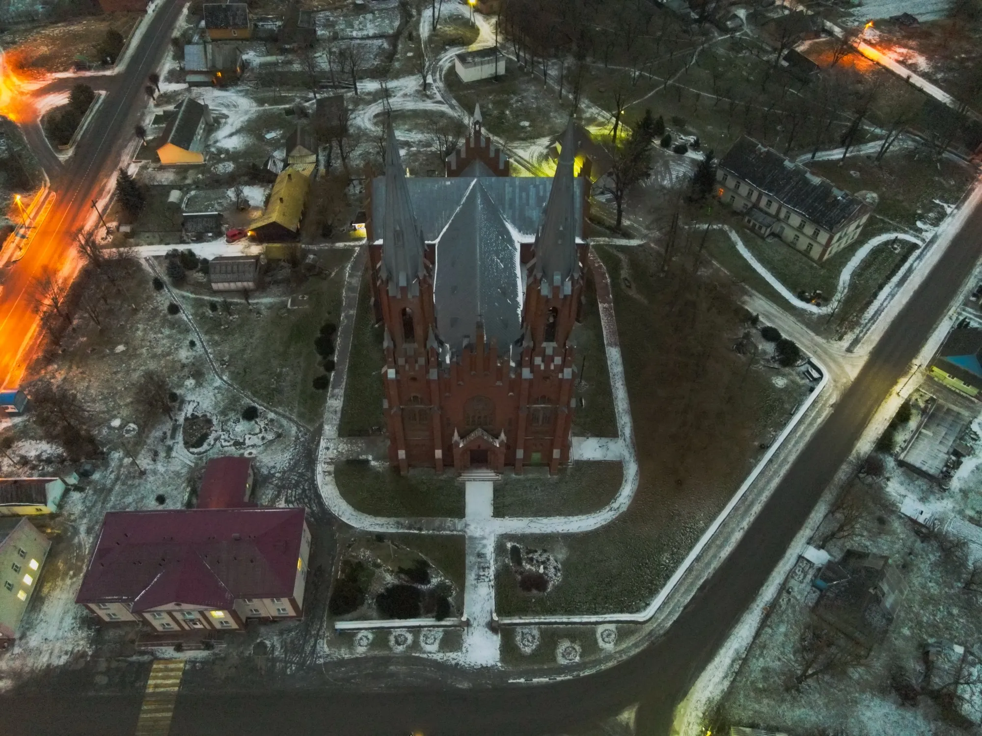 Aerial photograph — Belarus — Earthly