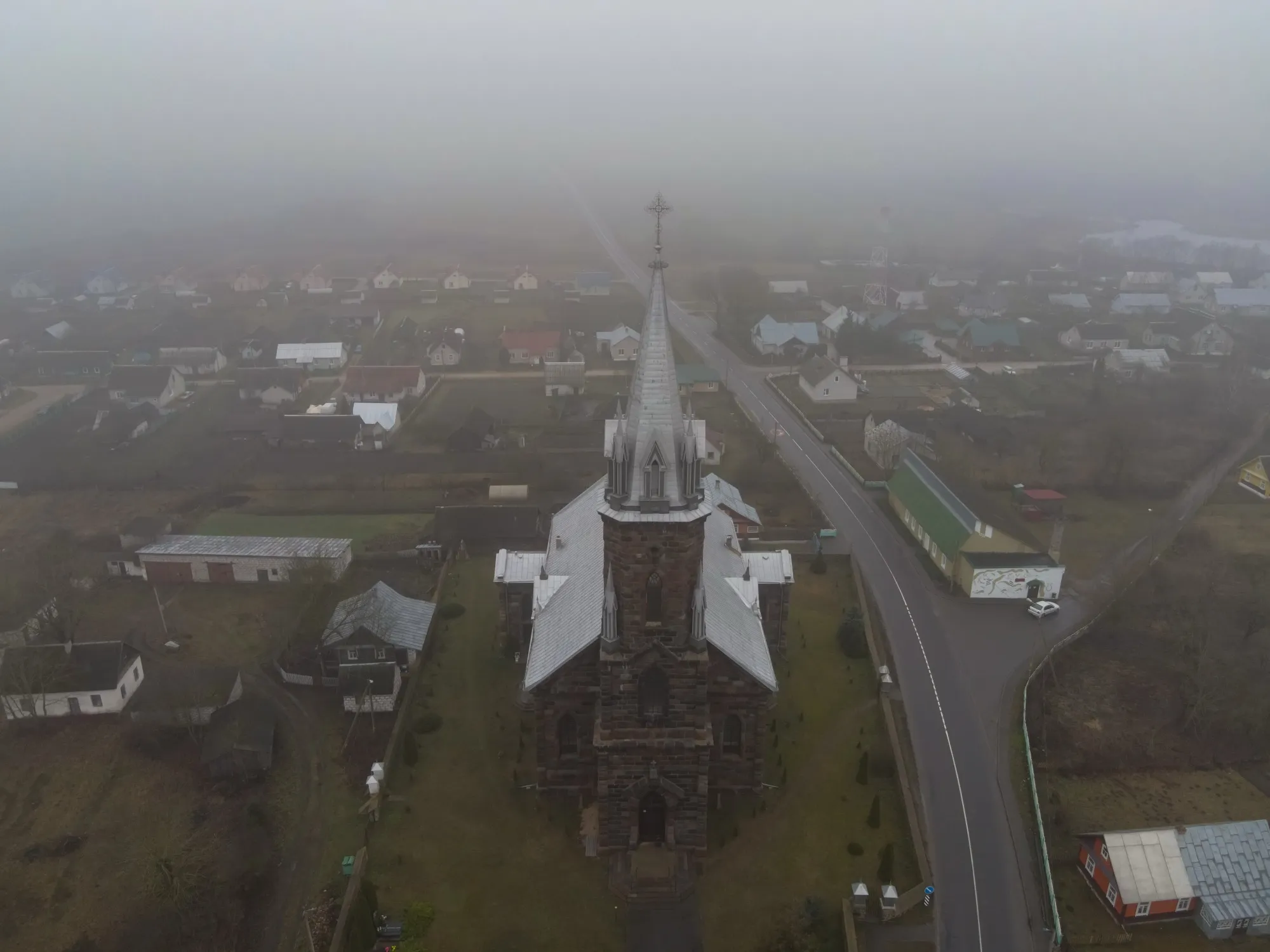 Aerial photograph — Belarus — Earthly
