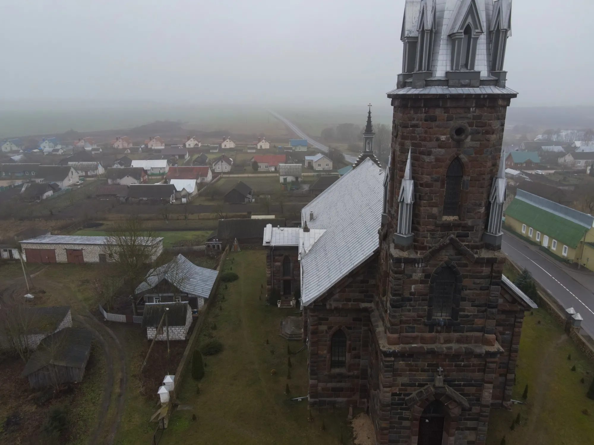 Aerial photograph — Belarus — Earthly