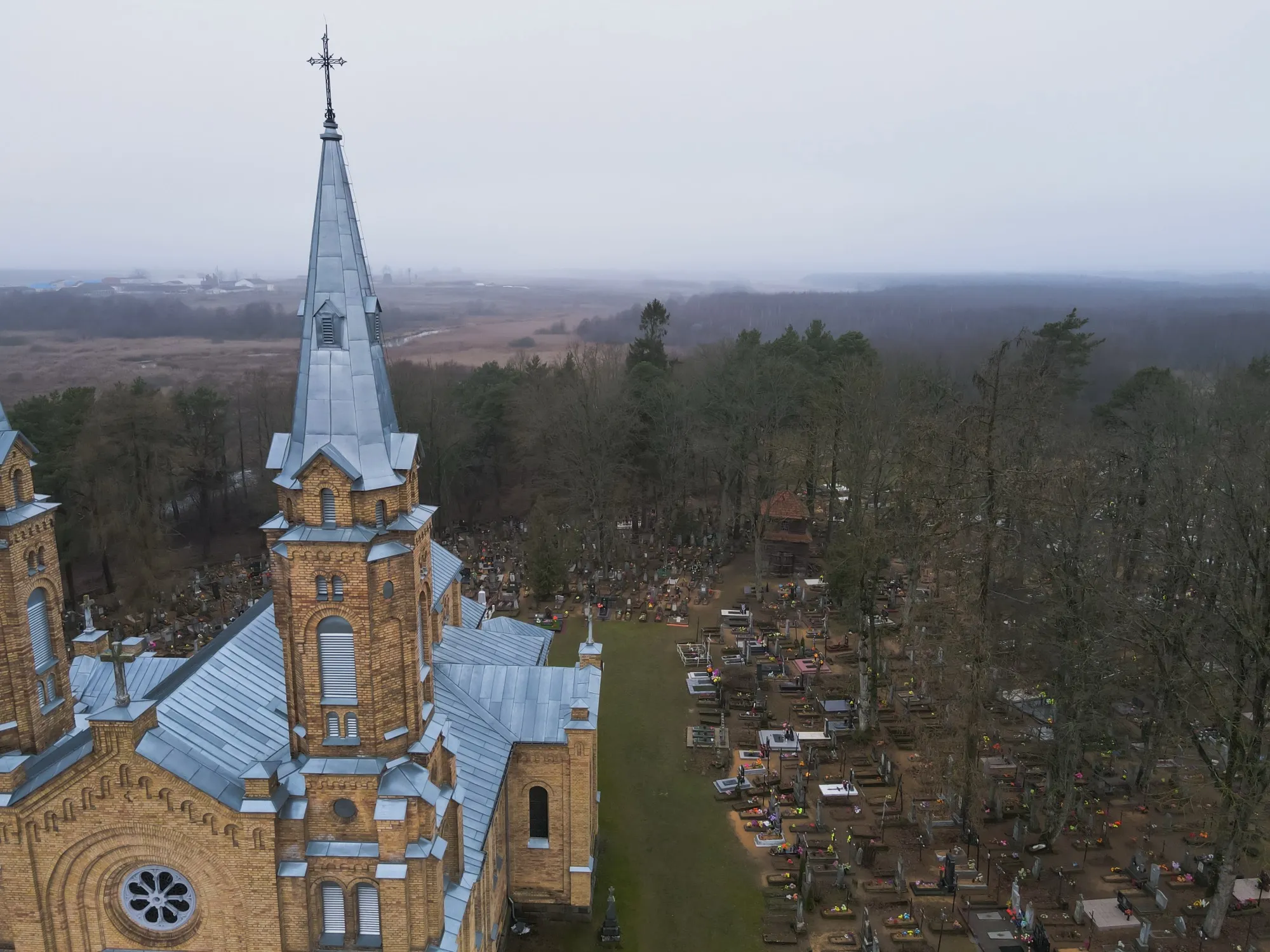 Aerial photograph — Belarus — Earthly