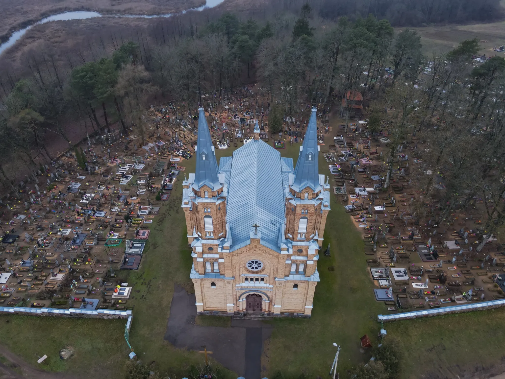 Aerial photograph — Belarus — Earthly