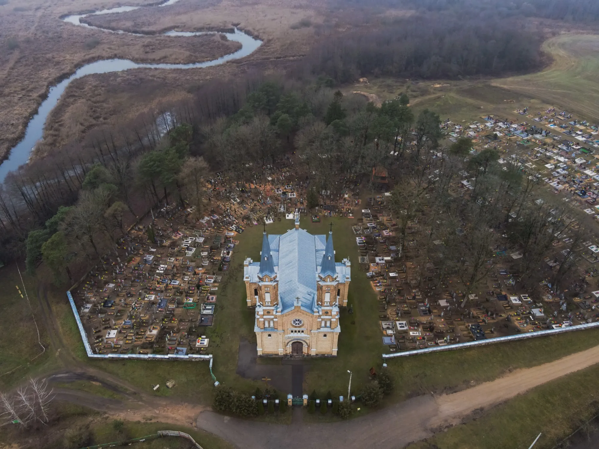 Aerial photograph — Belarus — Earthly