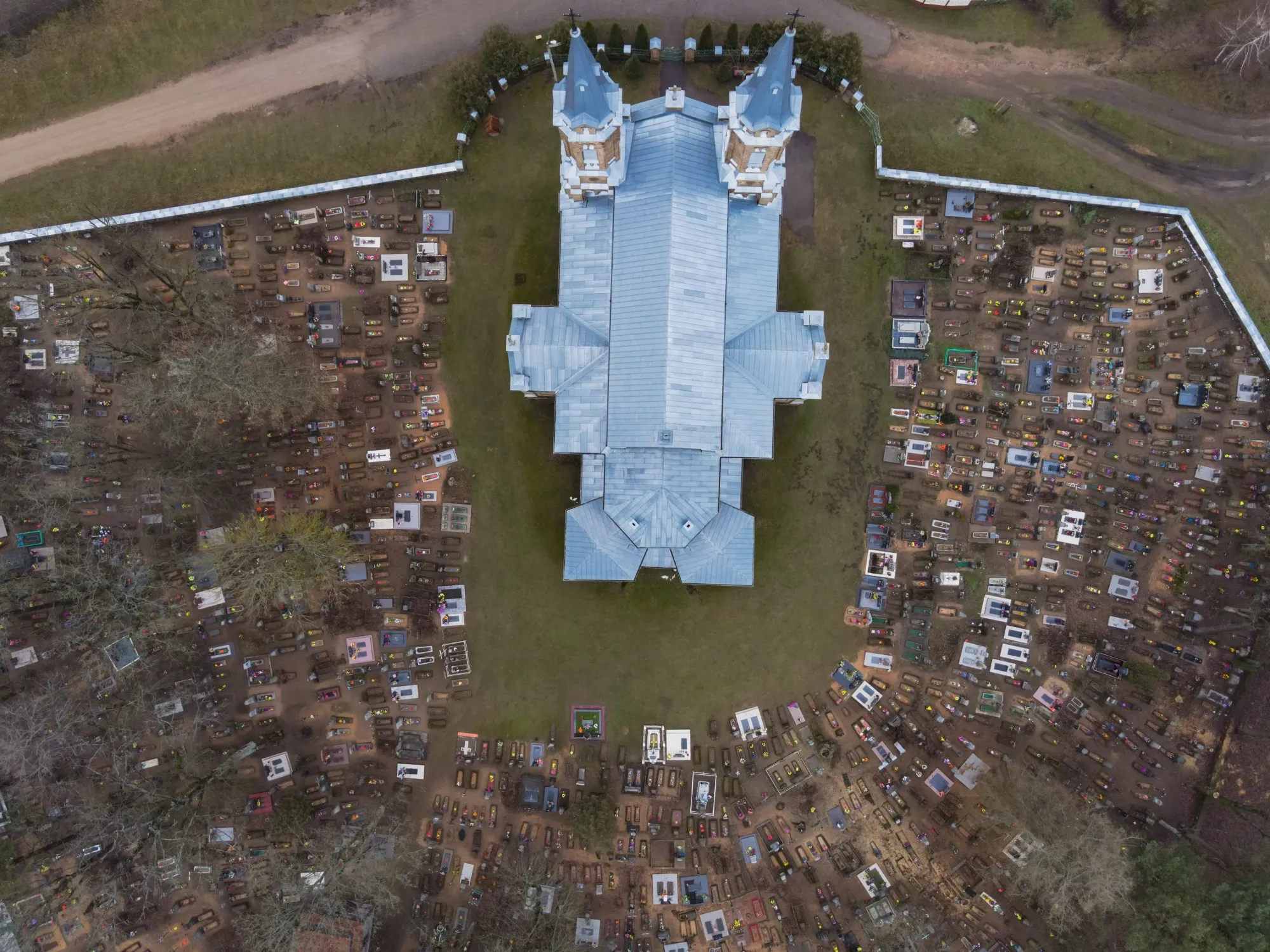 Aerial photograph — Belarus — Earthly