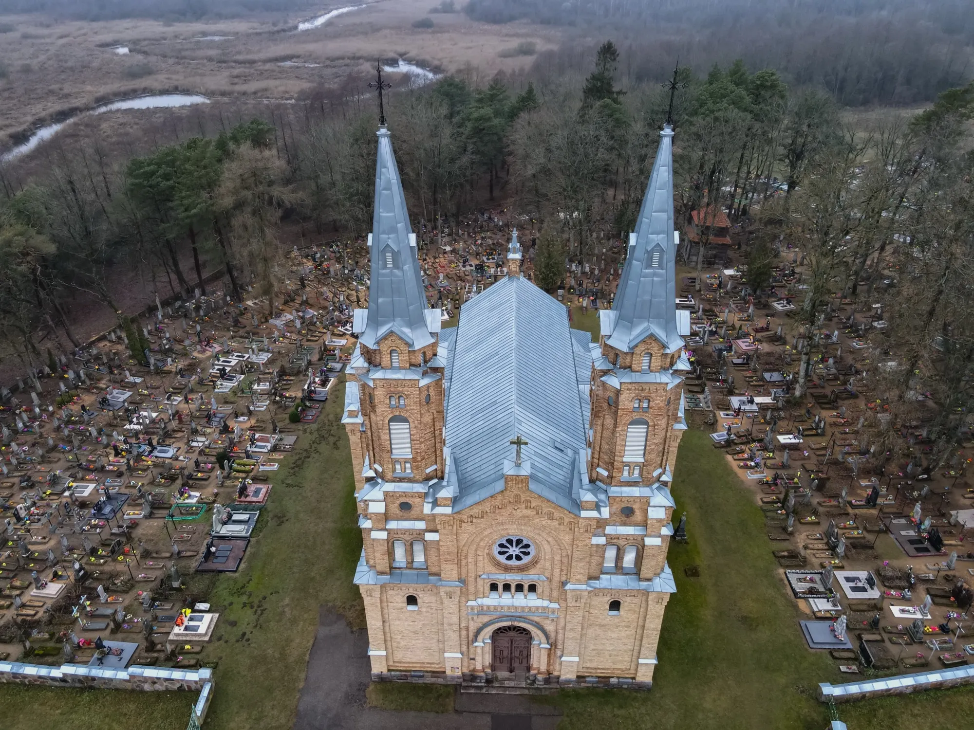 Aerial photograph — Belarus — Earthly