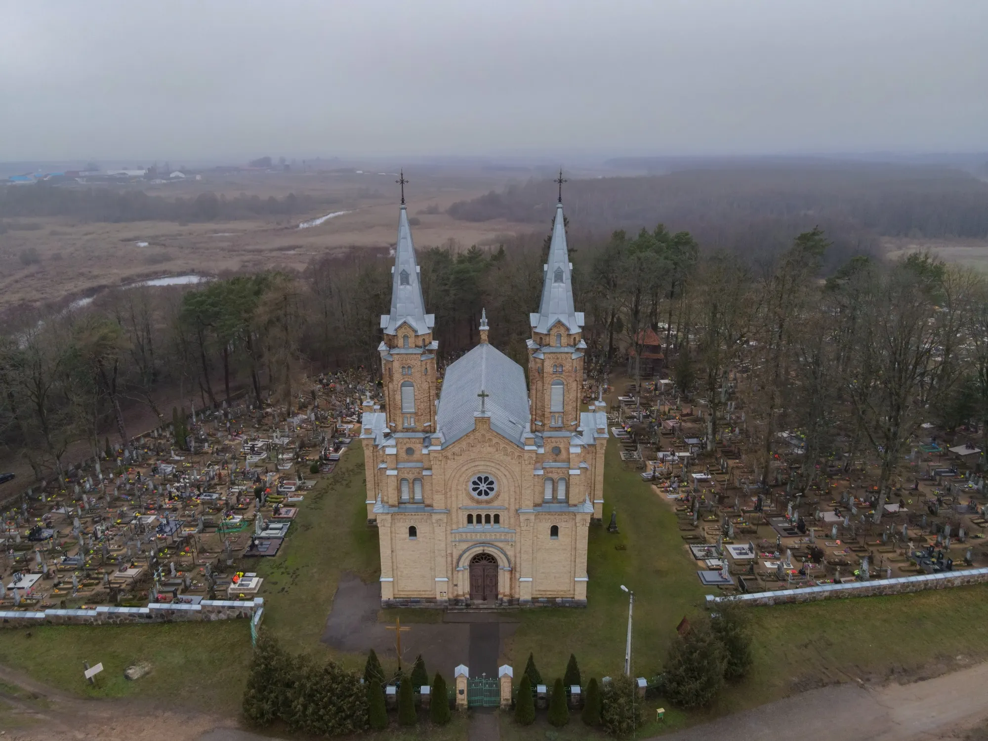 Aerial photograph — Belarus — Earthly