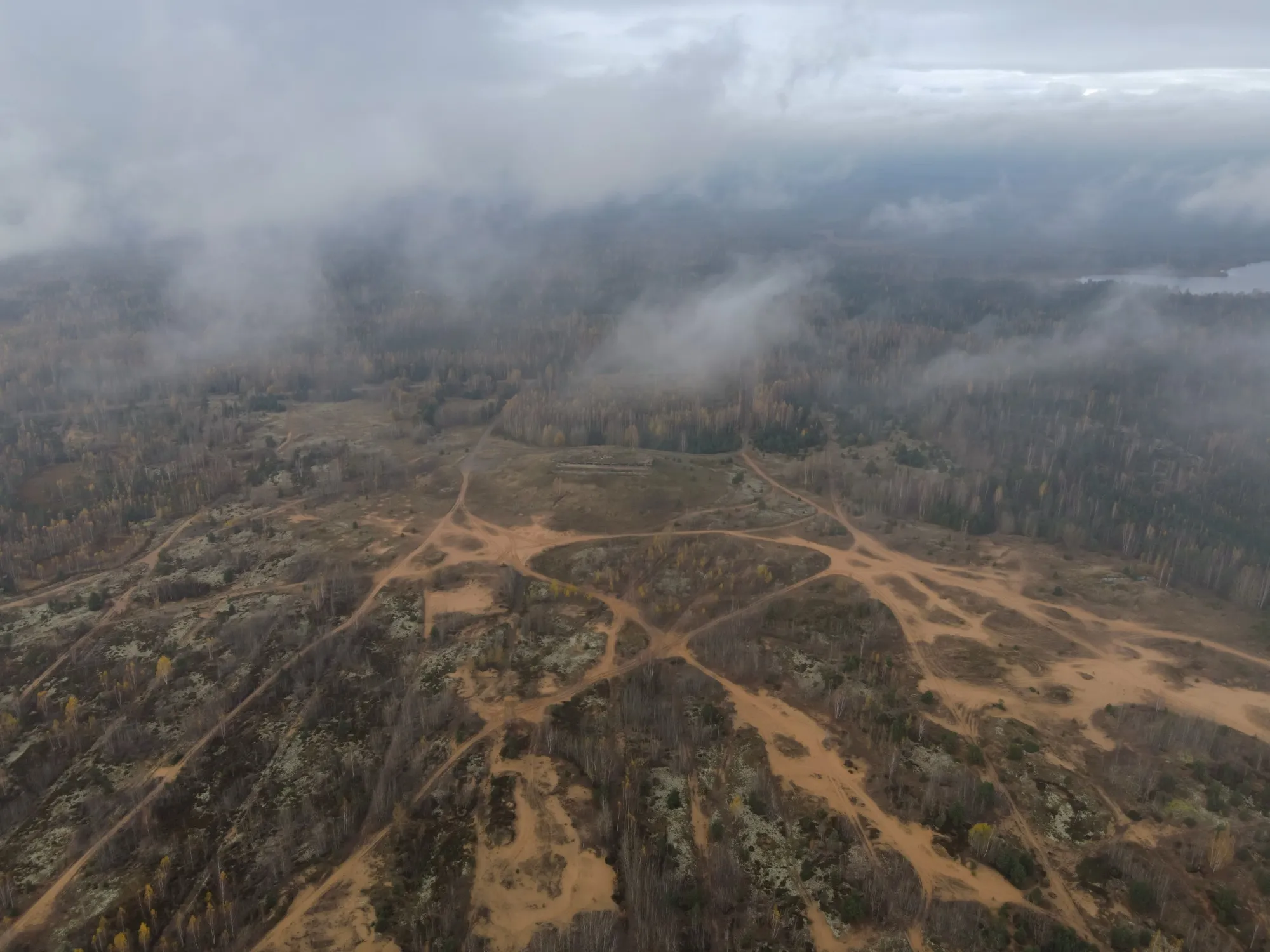 Aerial photograph — Belarus — Earthly