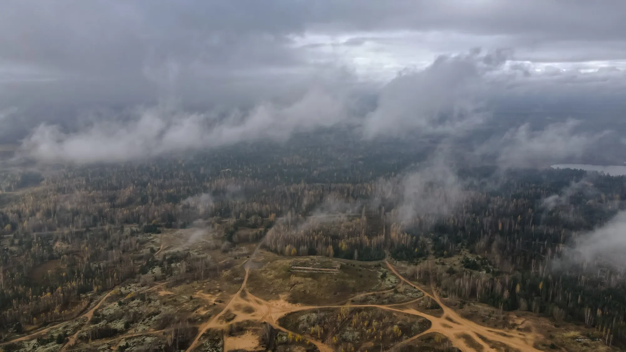 Aerial photograph — Belarus — Earthly