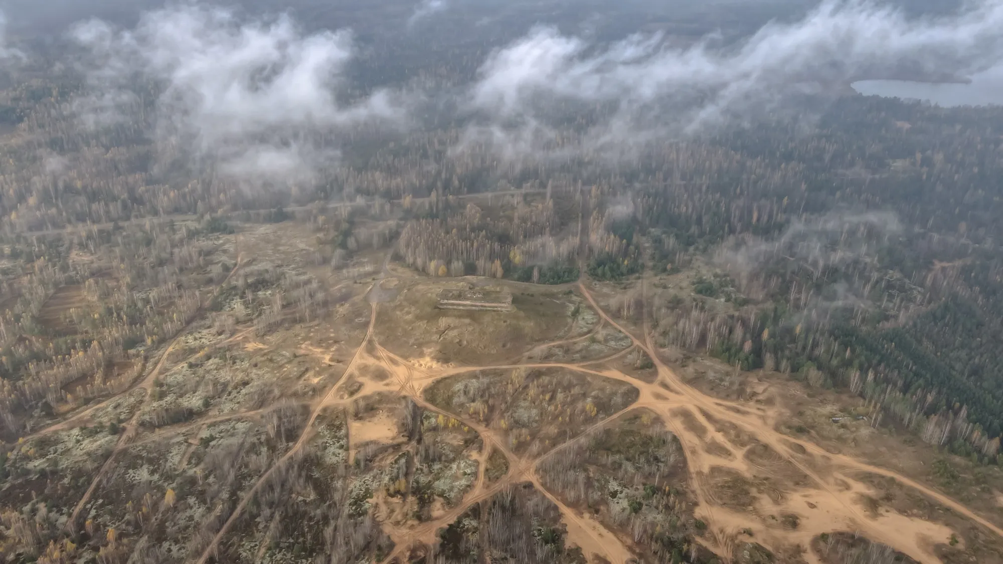 Aerial photograph — Belarus — Earthly