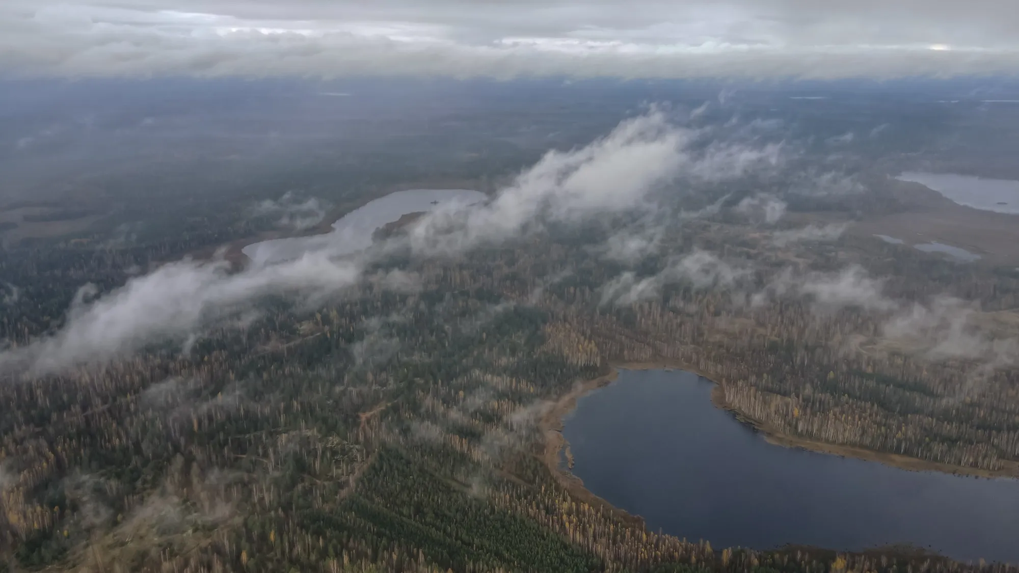 Aerial photograph — Belarus — Earthly