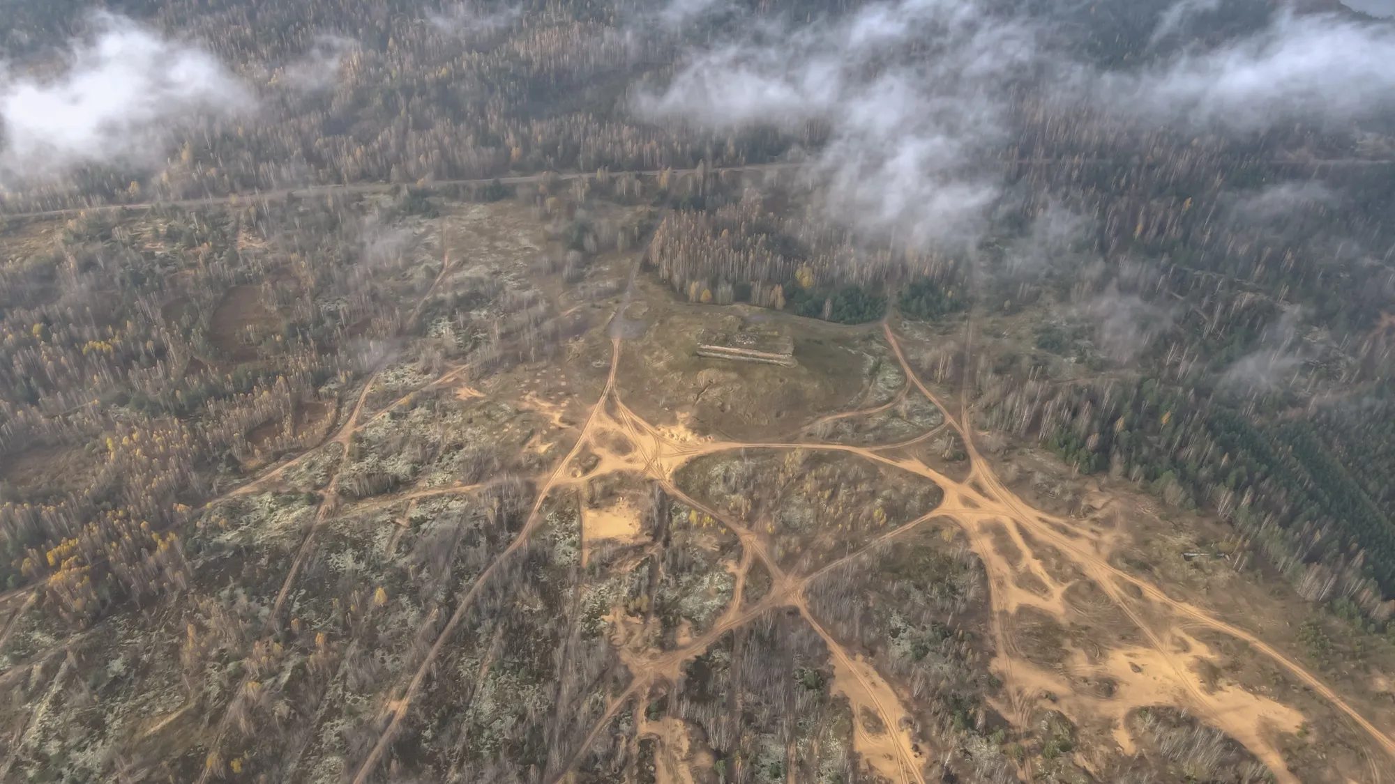 Aerial photograph — Belarus — Earthly