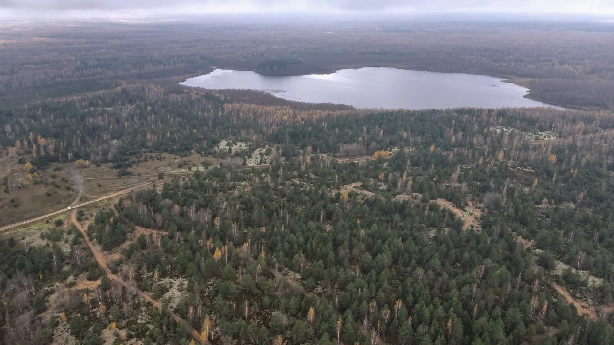 Aerial photograph — Belarus — Earthly
