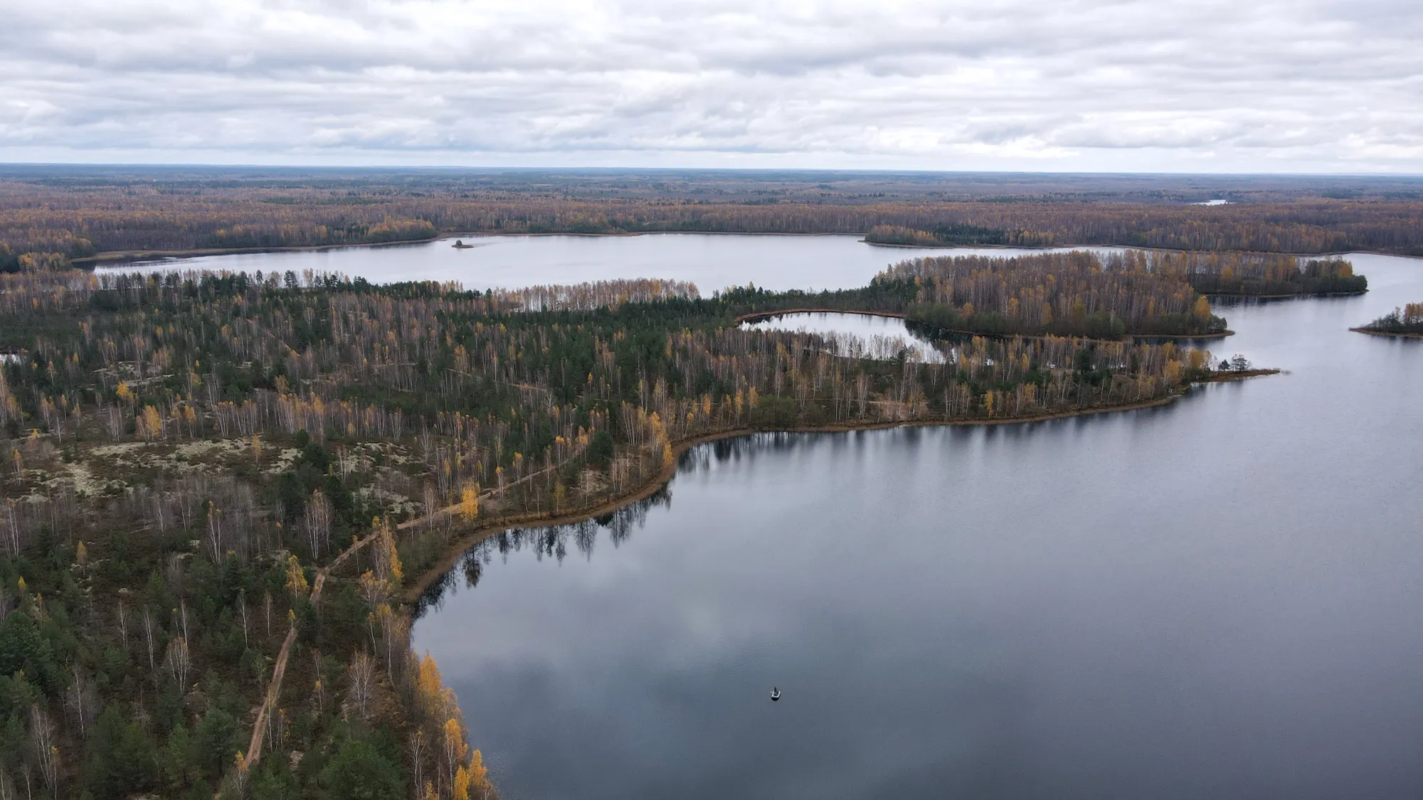 Aerial photograph — Belarus — Earthly