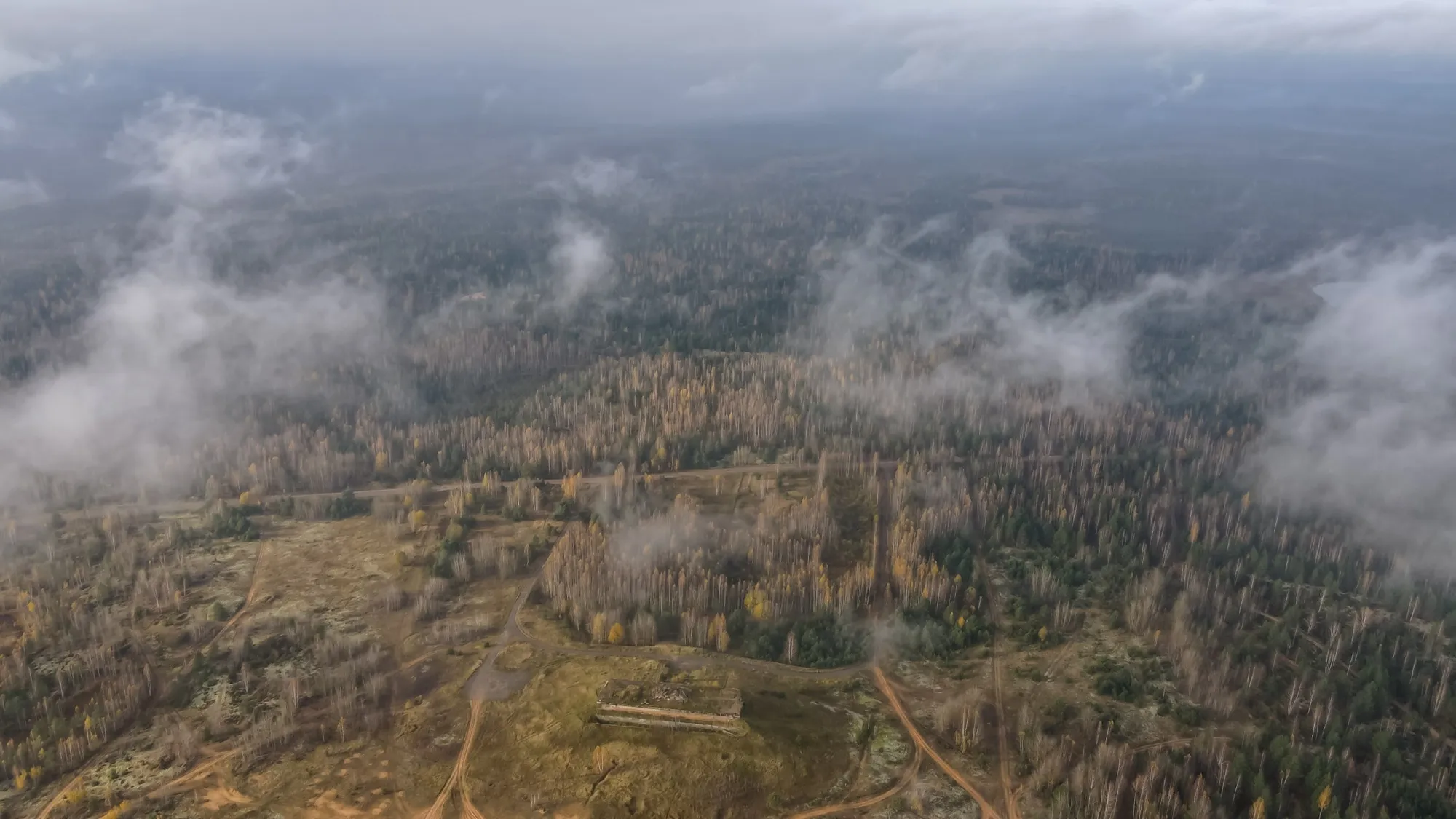 Aerial photograph — Belarus — Earthly
