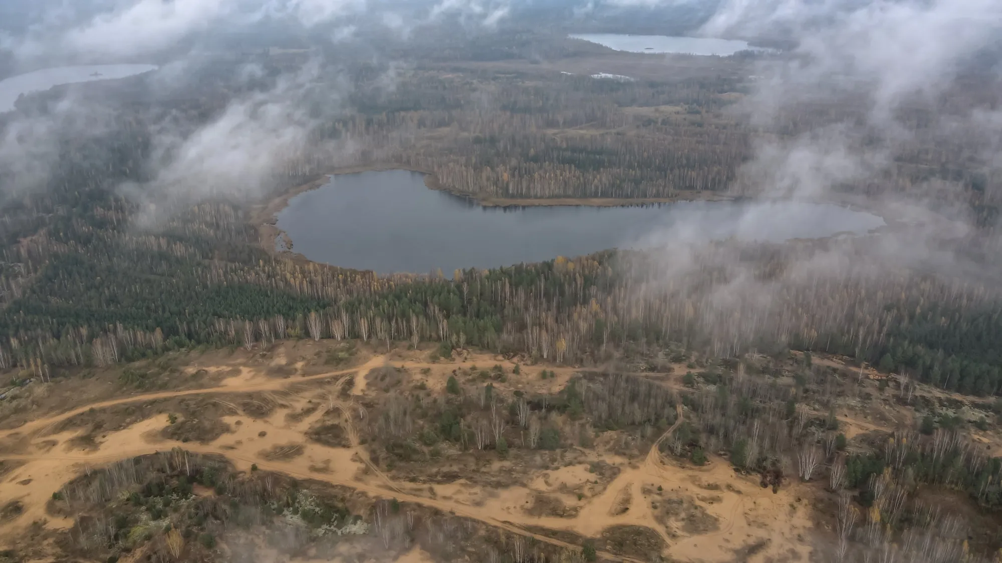 Aerial photograph — Belarus — Earthly