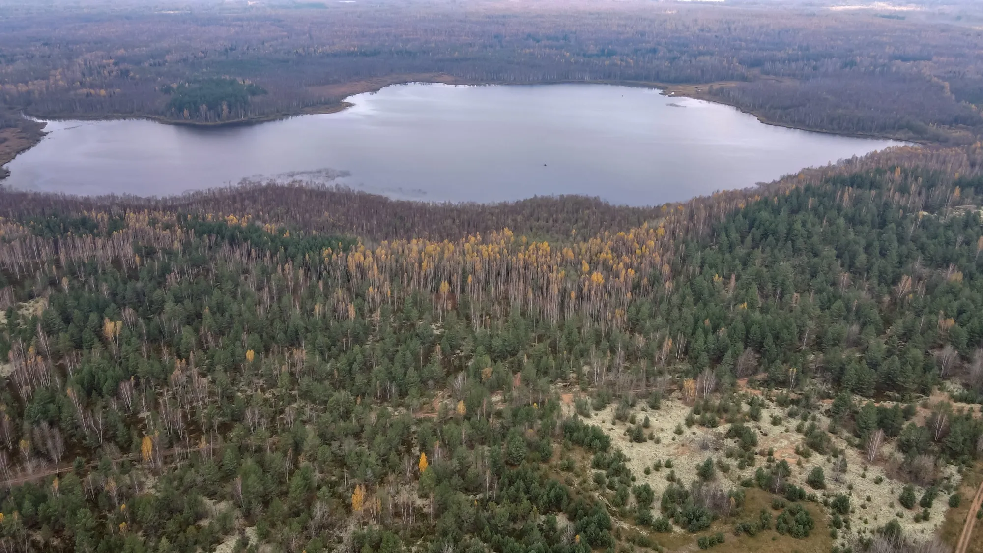 Aerial photograph — Belarus — Earthly