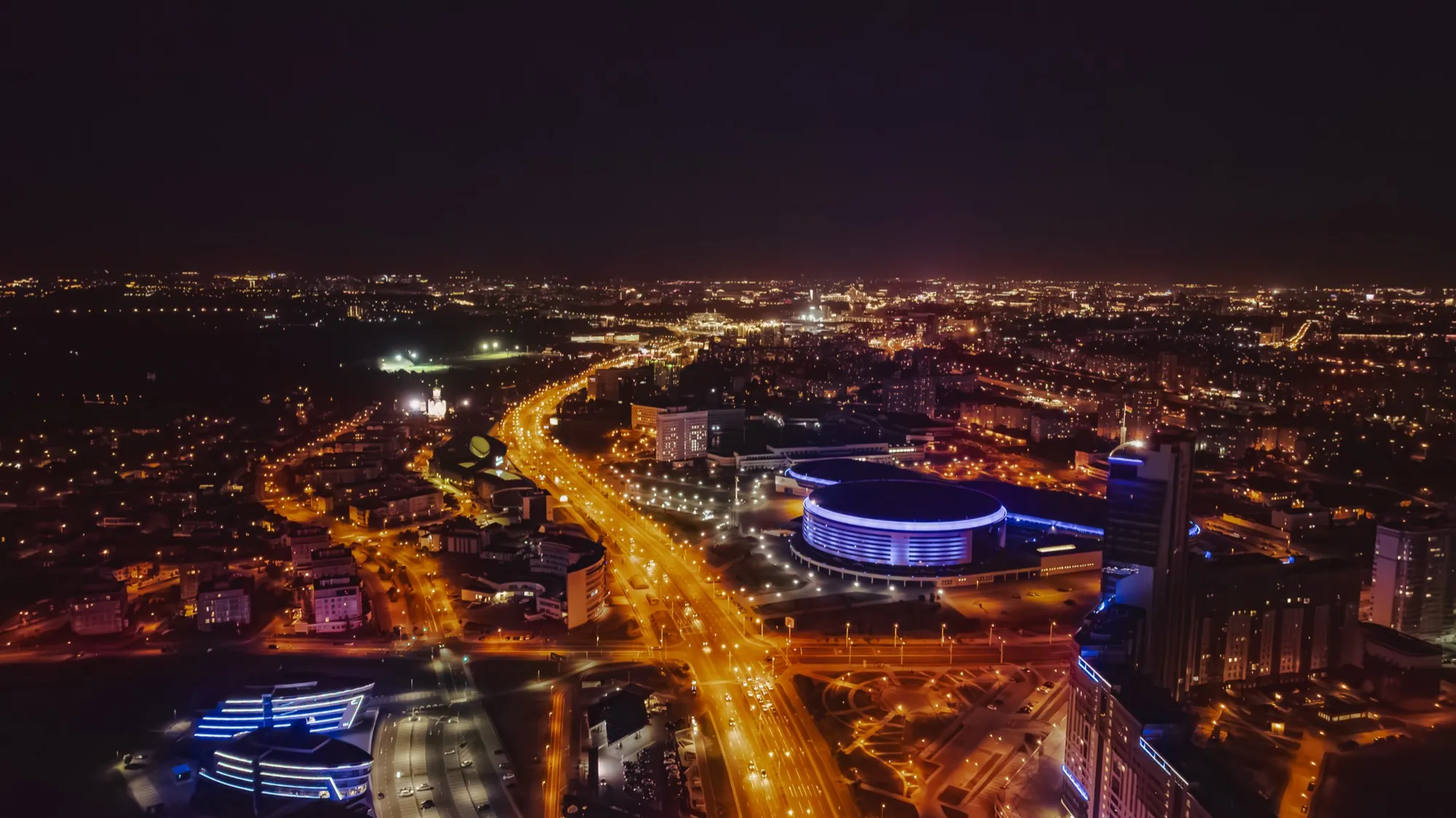 Aerial photograph — Belarus — Earthly