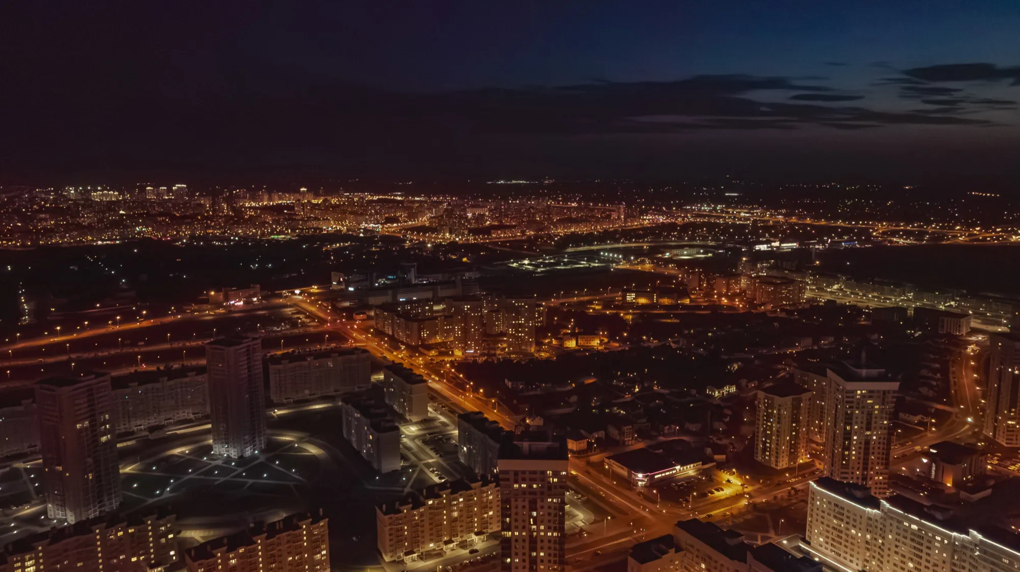 Aerial photograph — Belarus — Earthly