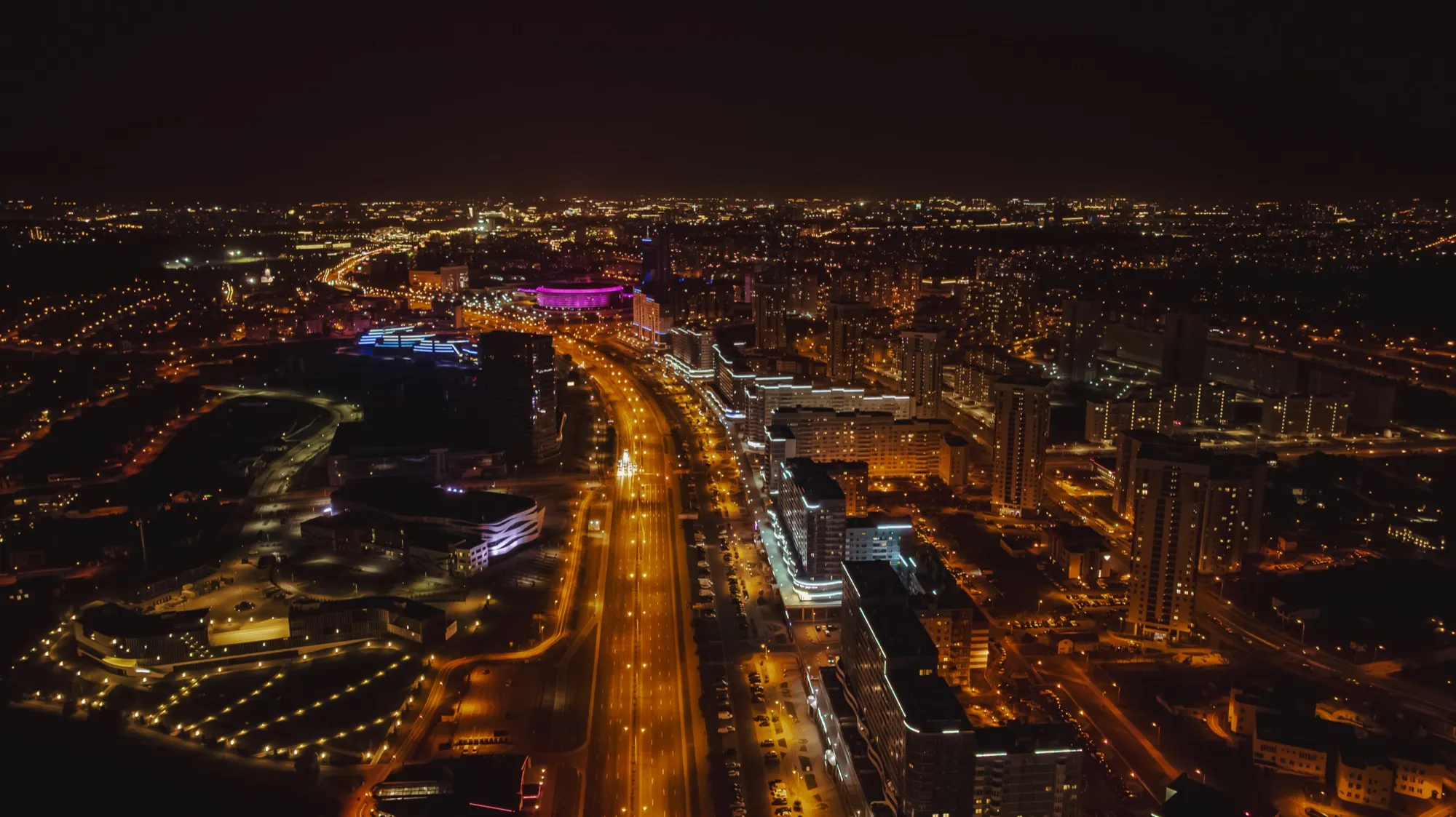 Aerial photograph — Belarus — Earthly
