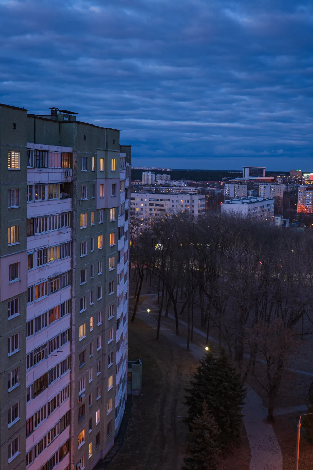 Aerial photograph — Belarus — Earthly