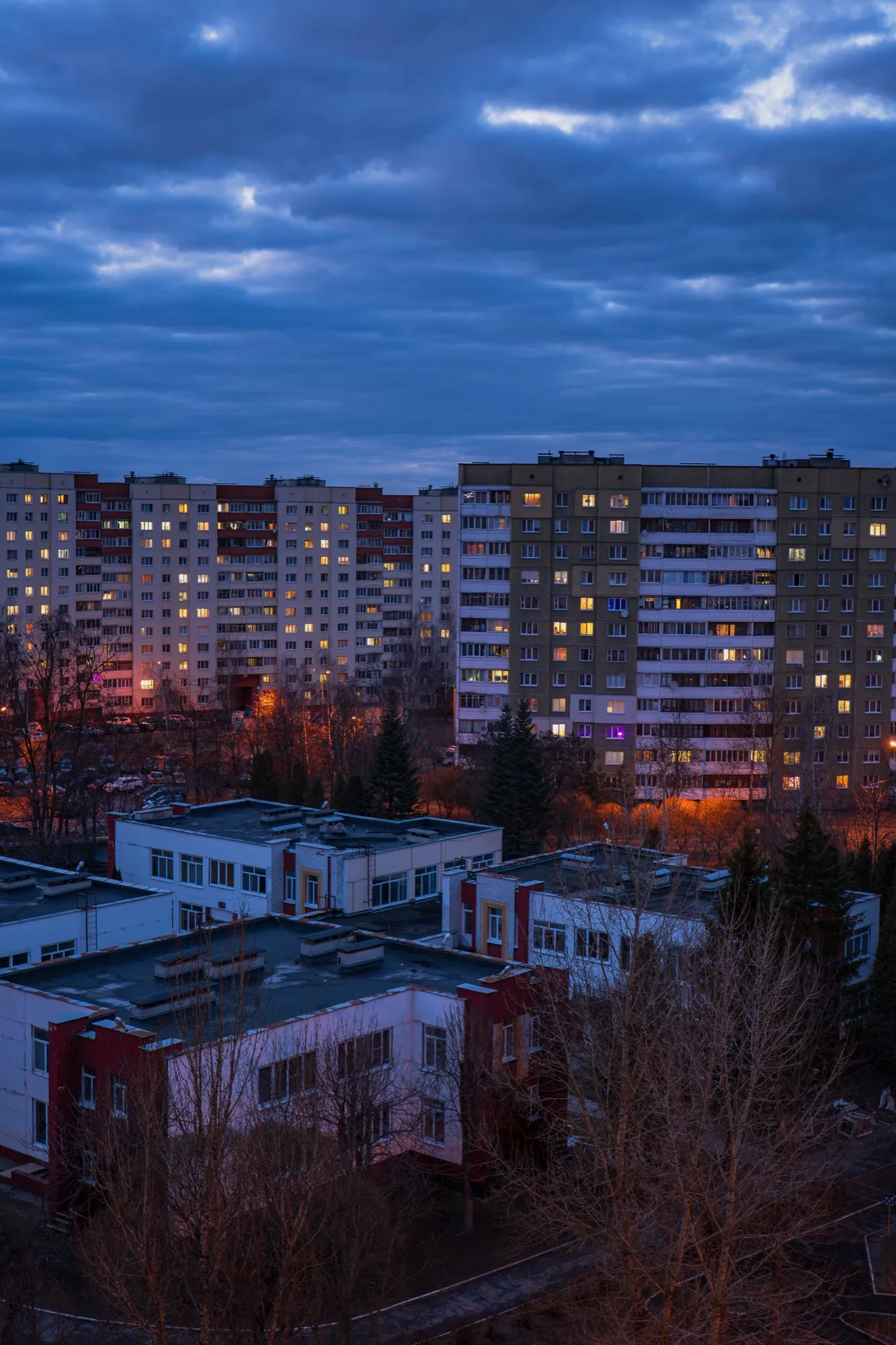 Aerial photograph — Belarus — Earthly