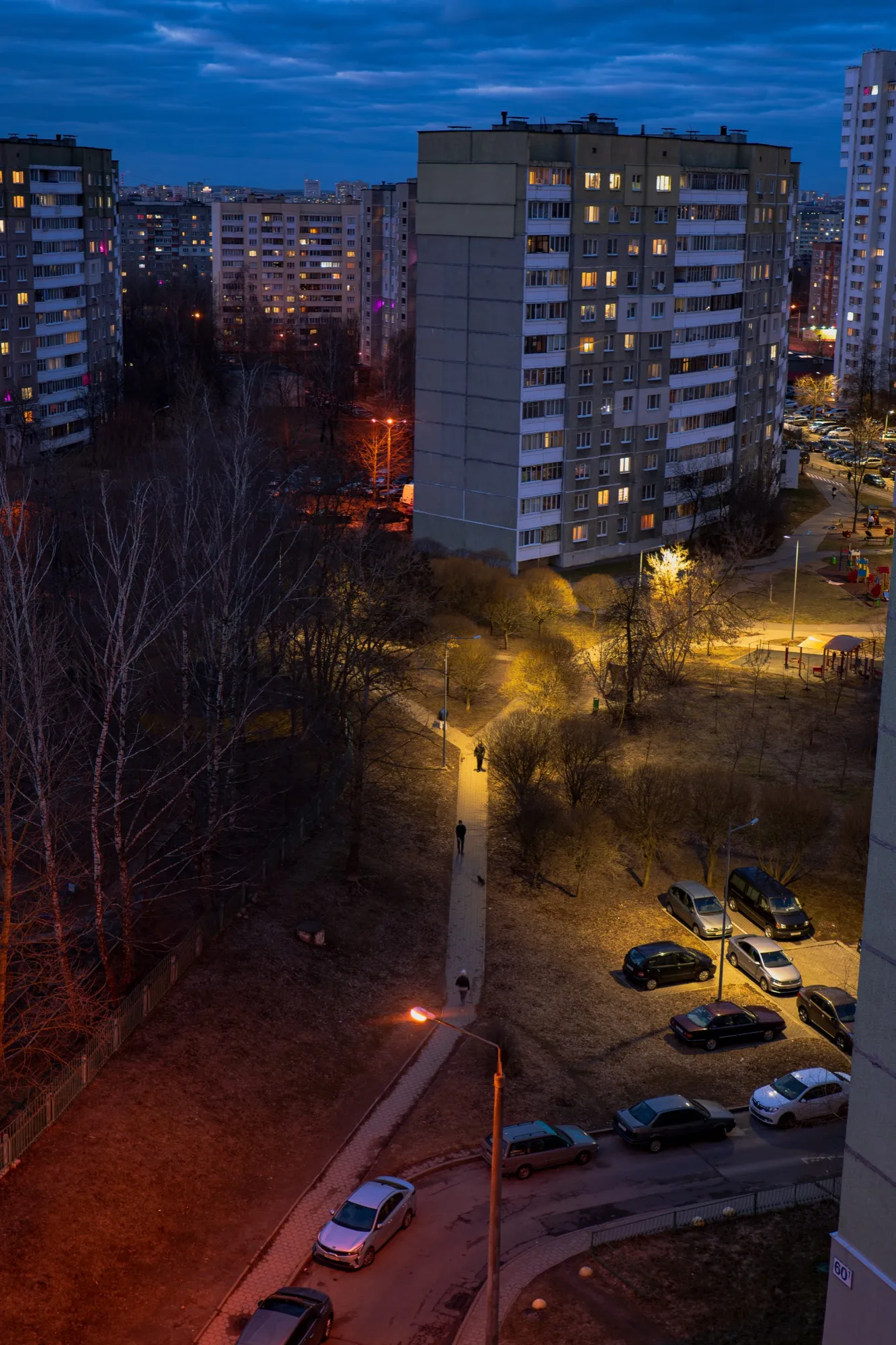 Aerial photograph — Belarus — Earthly
