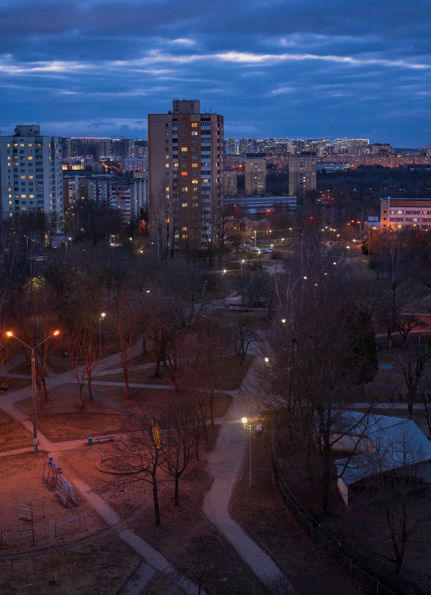 Aerial photograph — Belarus — Earthly